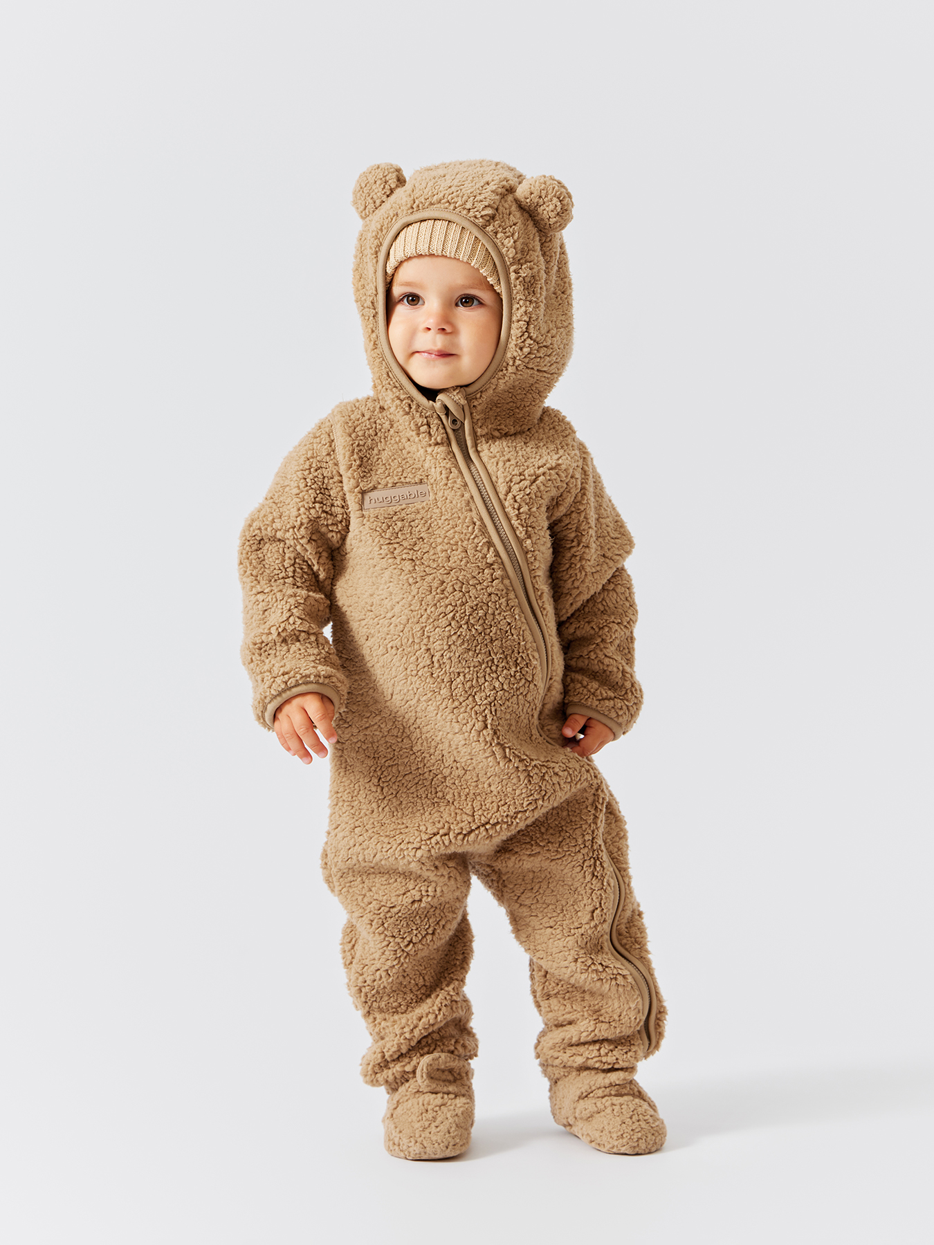 Комбинезон детский флисовый