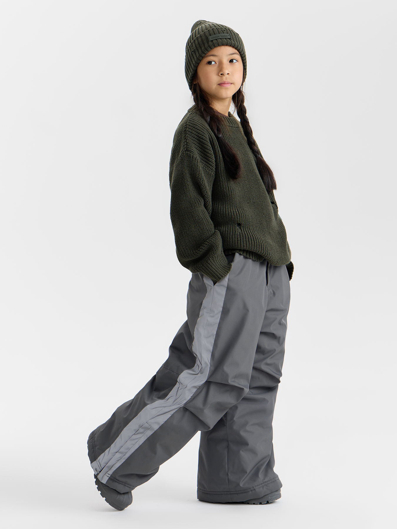 Брюки детские утепленные