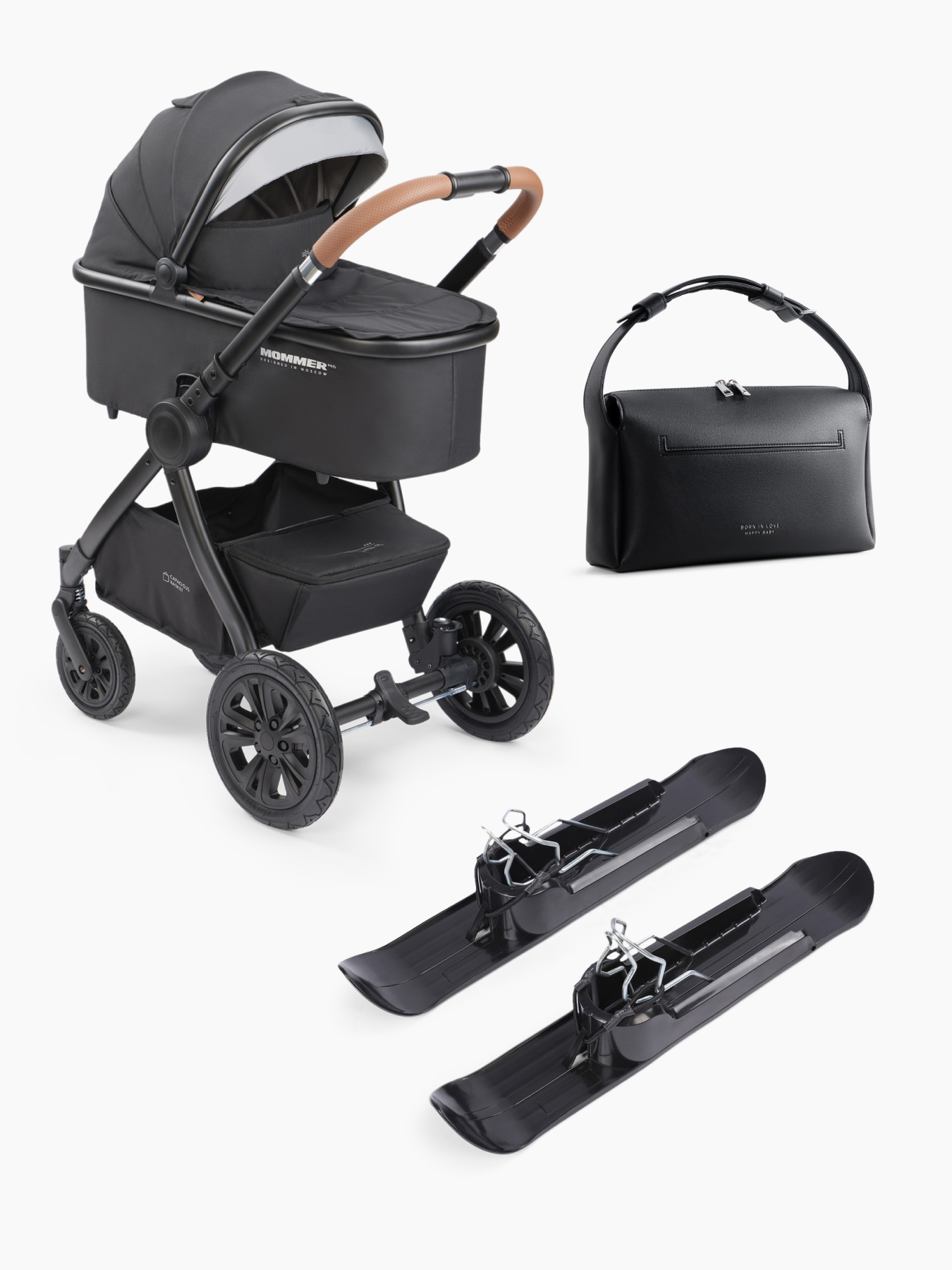 Набор с коляской Mommer pro