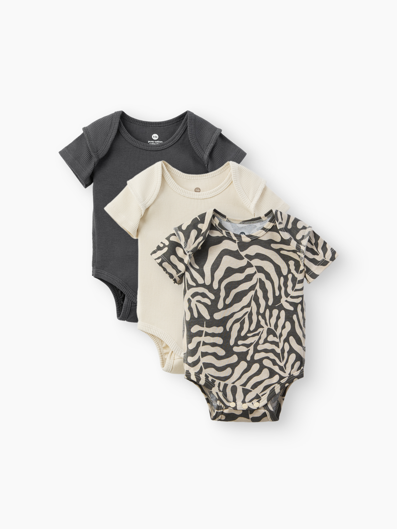 Боди детское (набор 3 шт.)