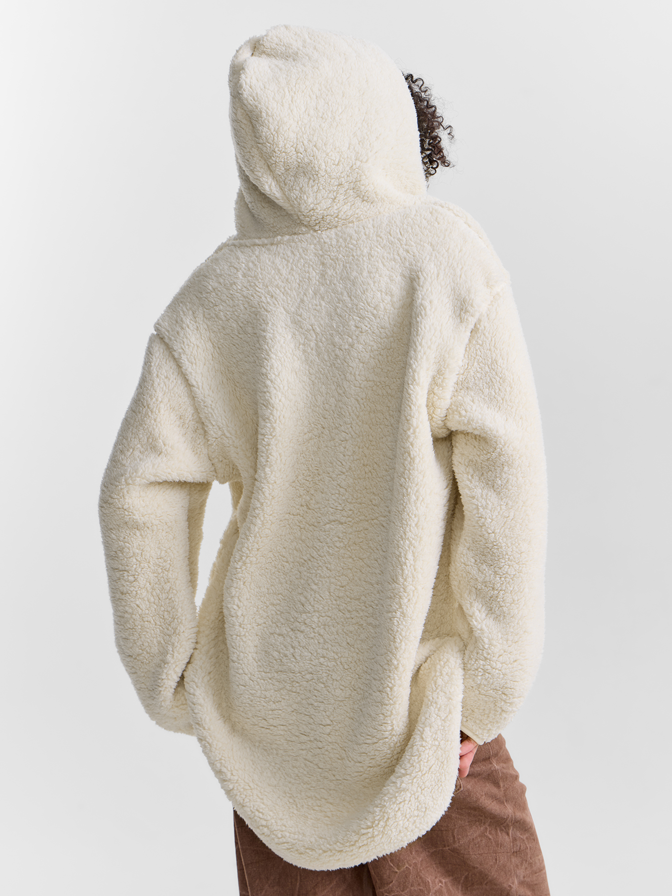 Толстовка женская флисовая