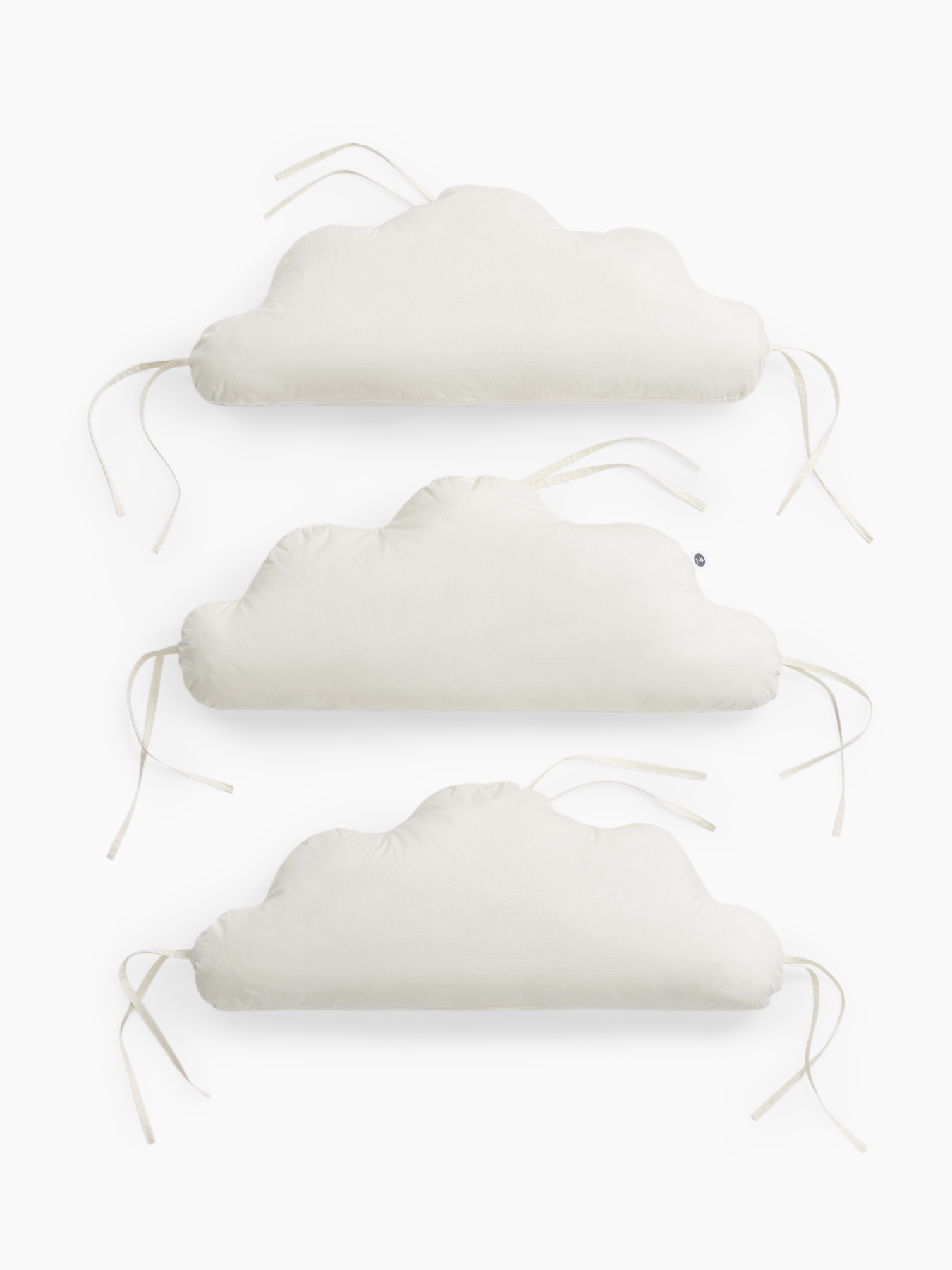 Набор бортиков на кроватку 3 шт.