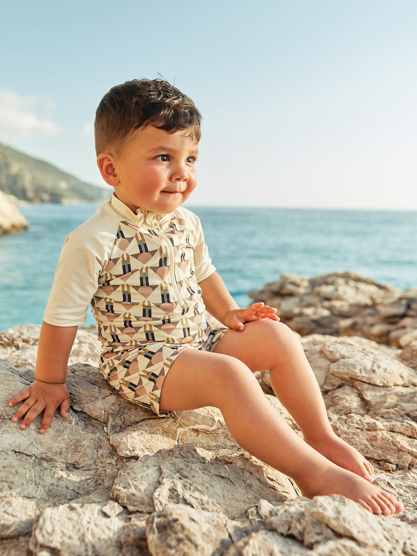 Футболка купальная