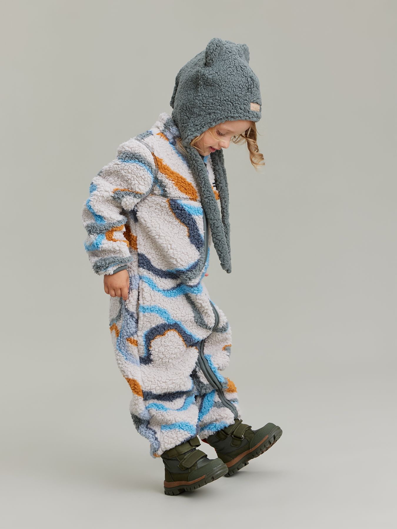 Комбинезон детский флисовый