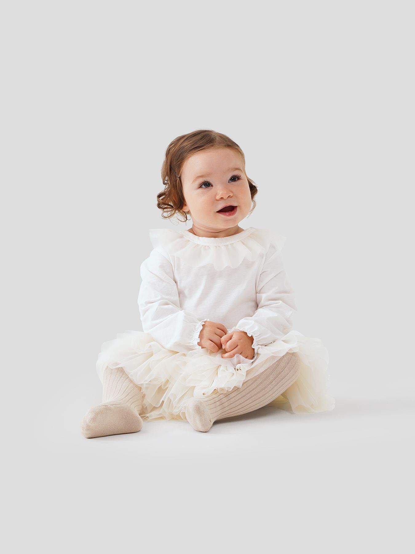 Набор детский: боди и юбка