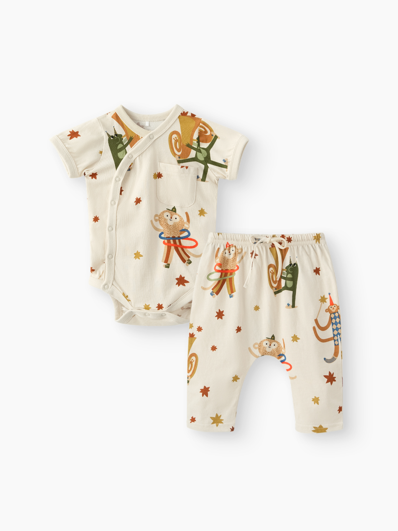 Набор: боди и штанишки