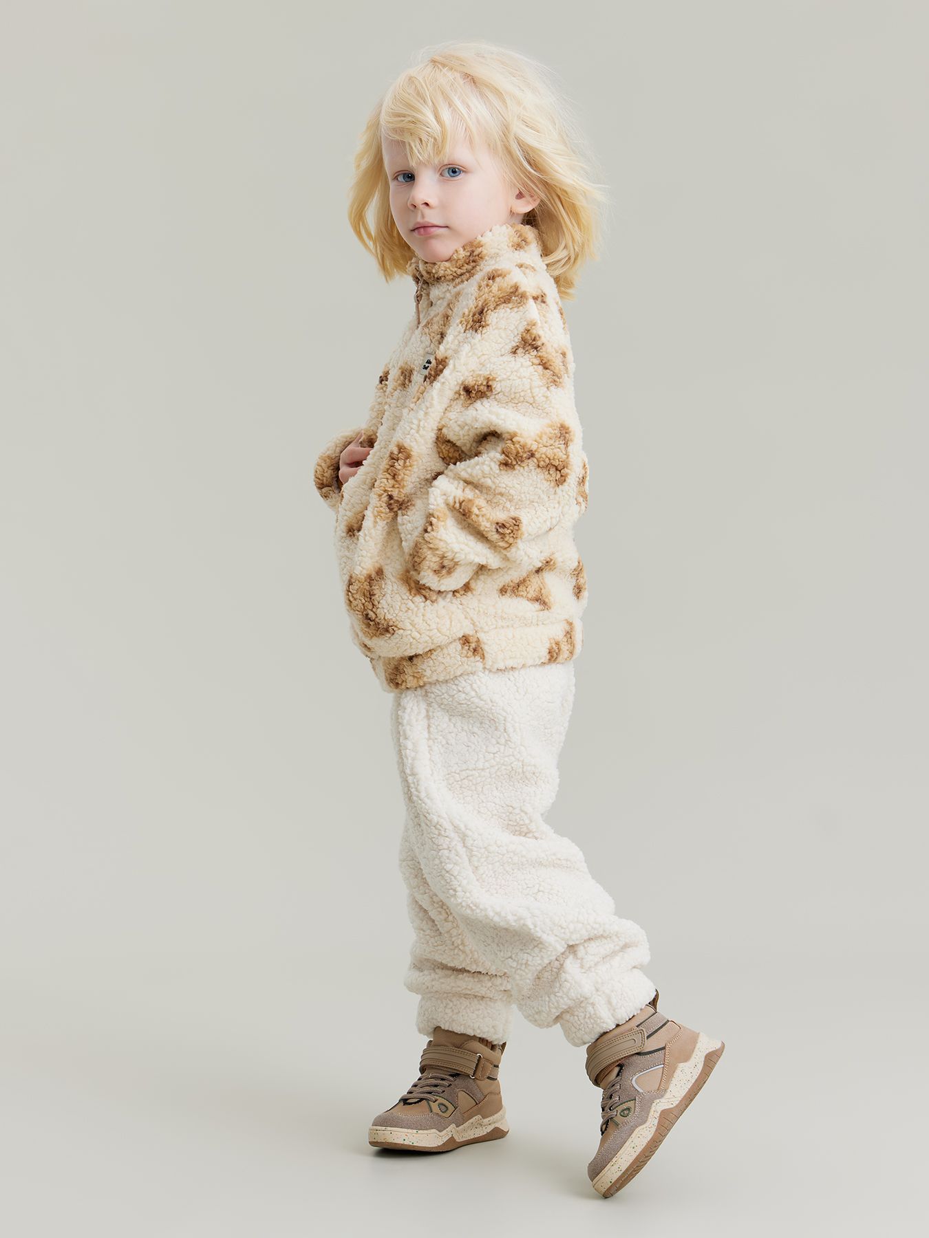 Джемпер детский флисовый