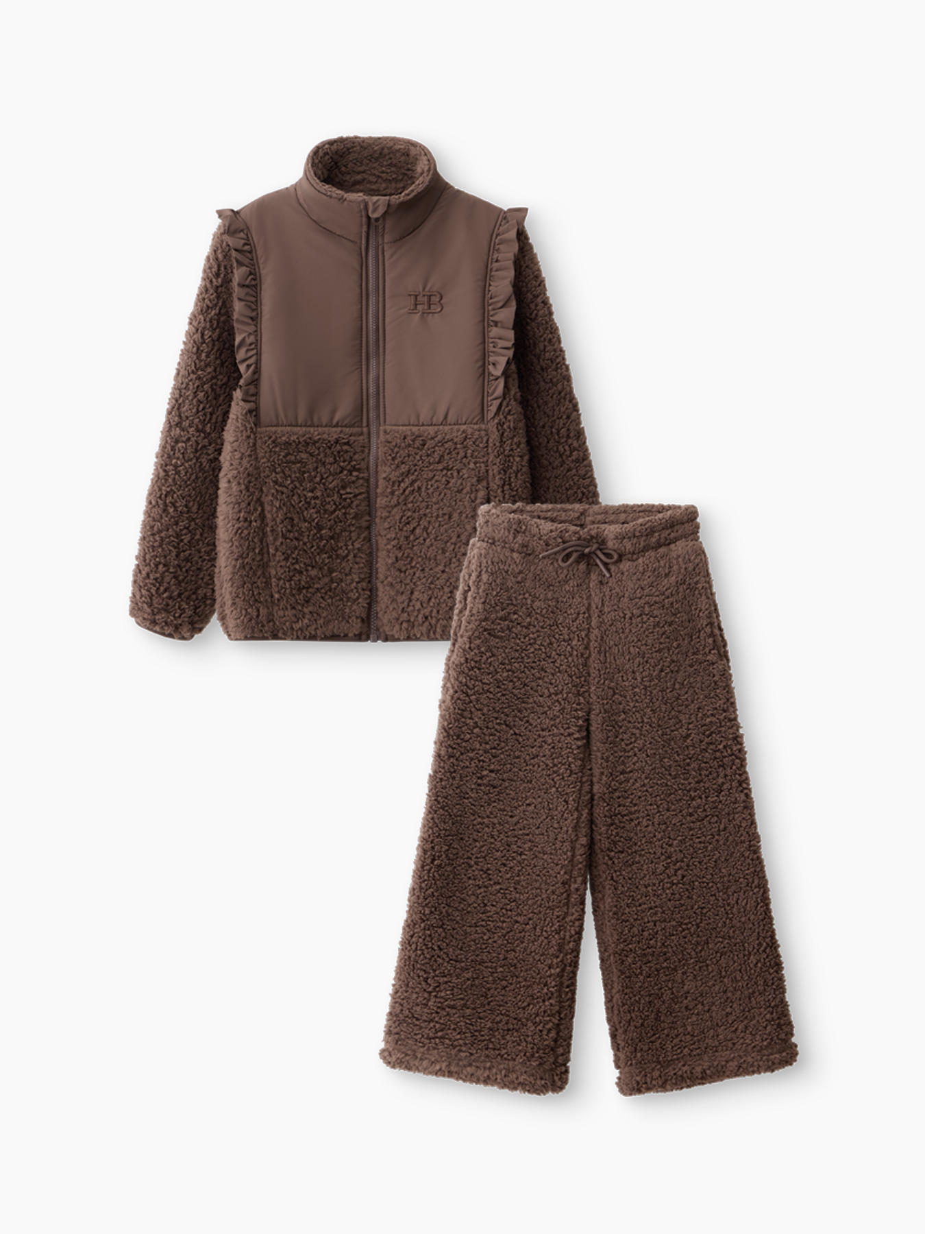 Комплект детский флисовый: джемпер и брюки