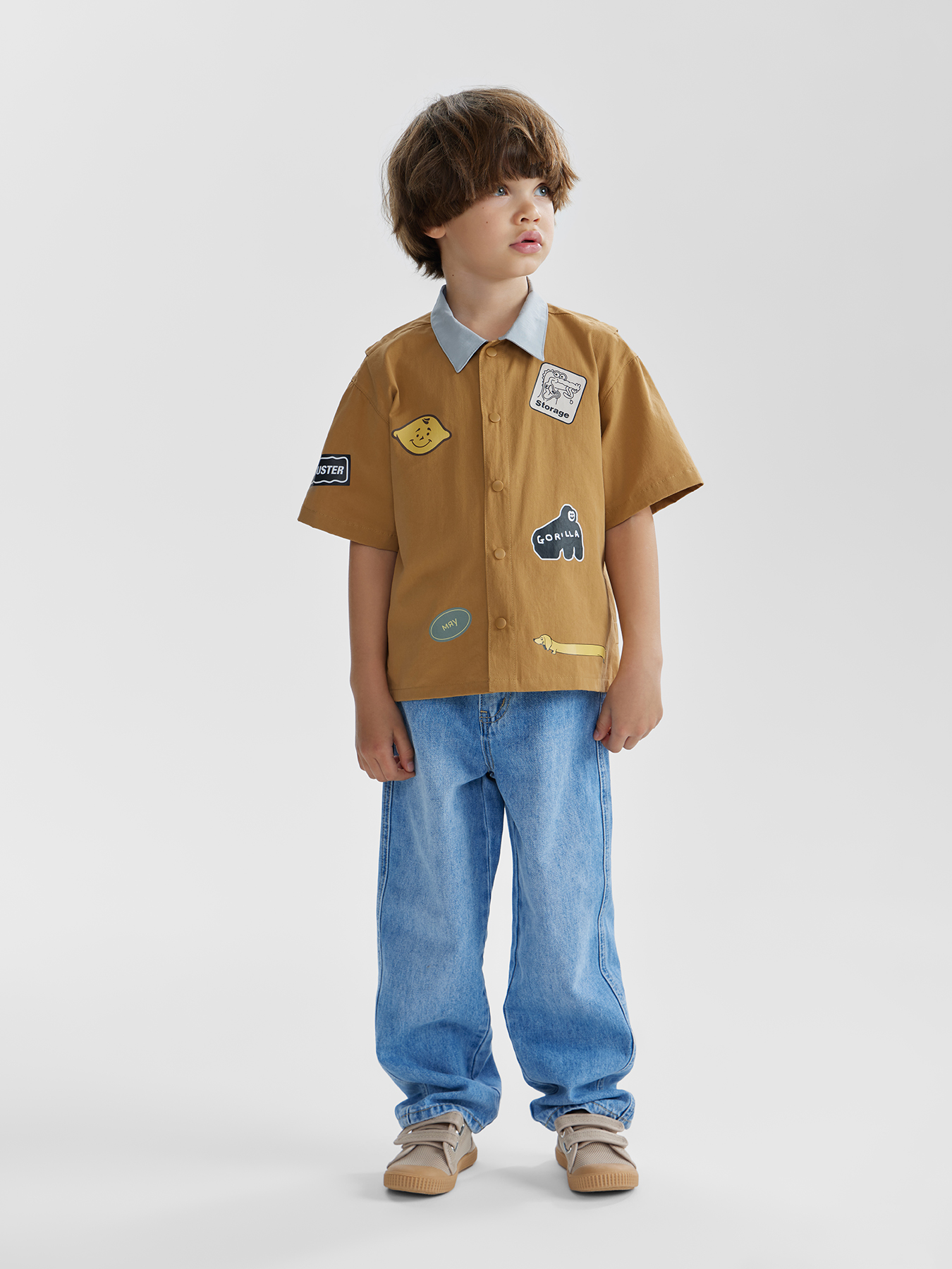 Рубашка детская