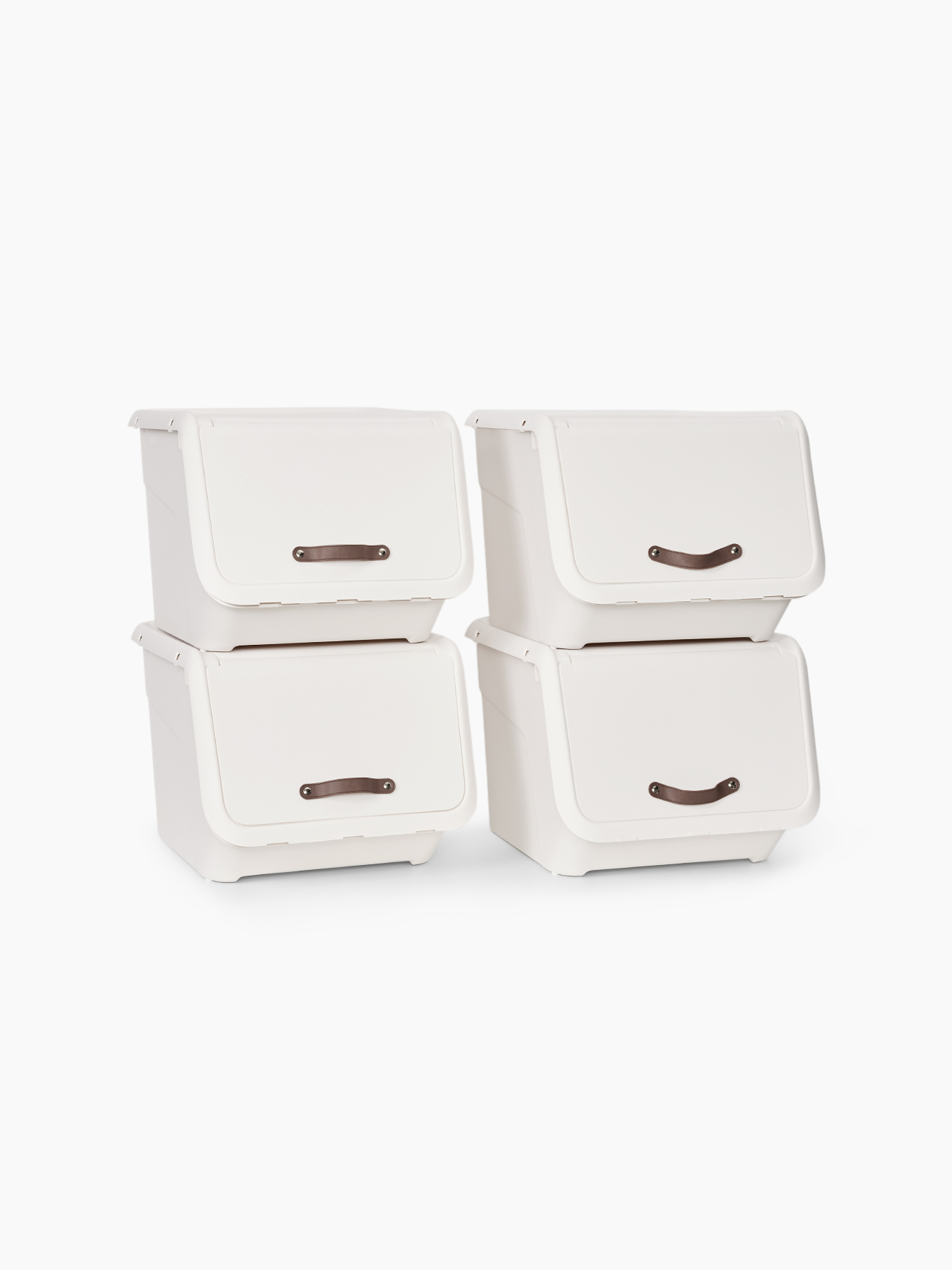 Набор ящиков для хранения SNAP 4 шт