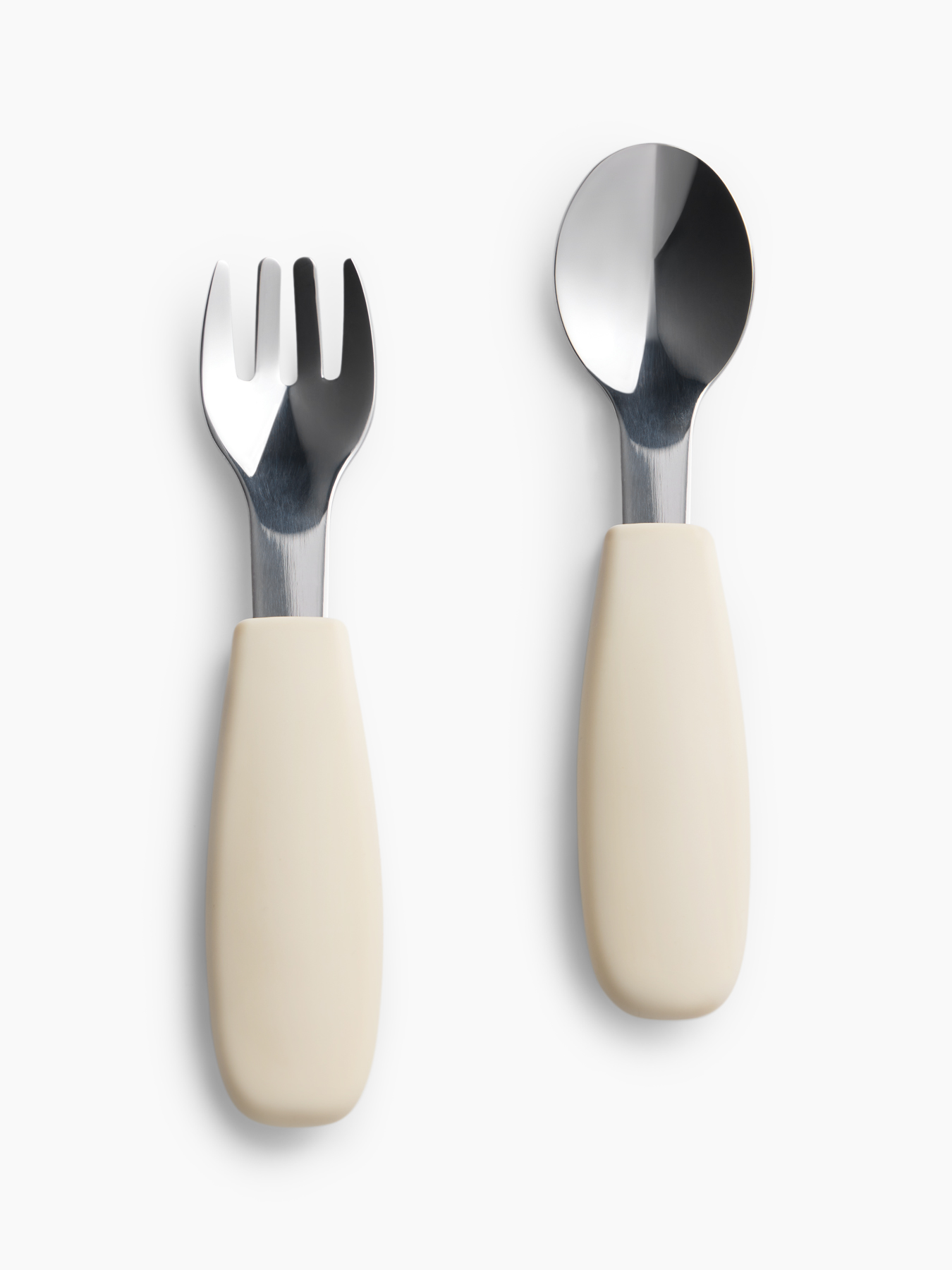 Набор столовых приборов (ложка и вилка) детский