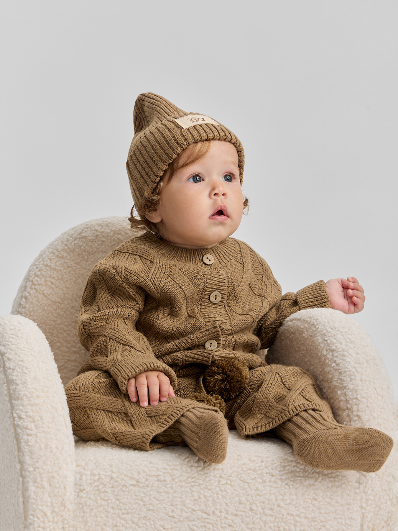 Костюм для малышей (бежевый / beige, 68–74)