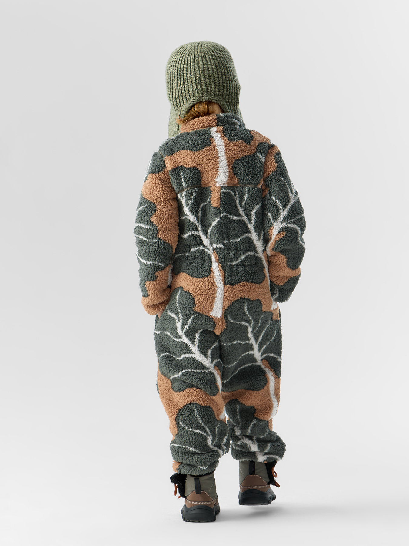 Комбинезон детский флисовый