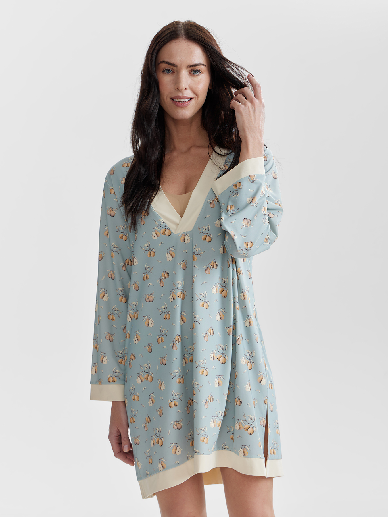 Футболка купальная