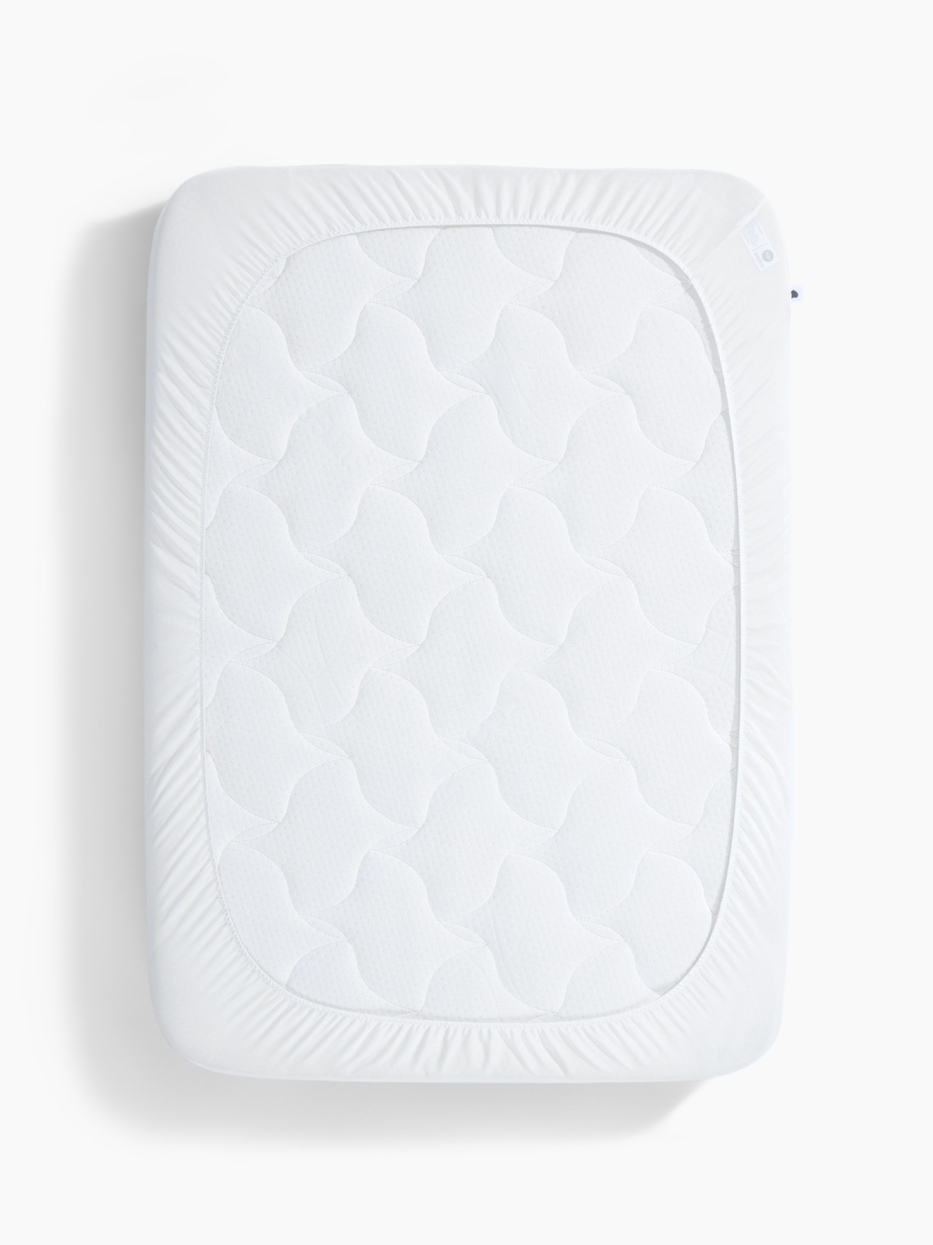 Набор в кроватку для новорожденного (белый)