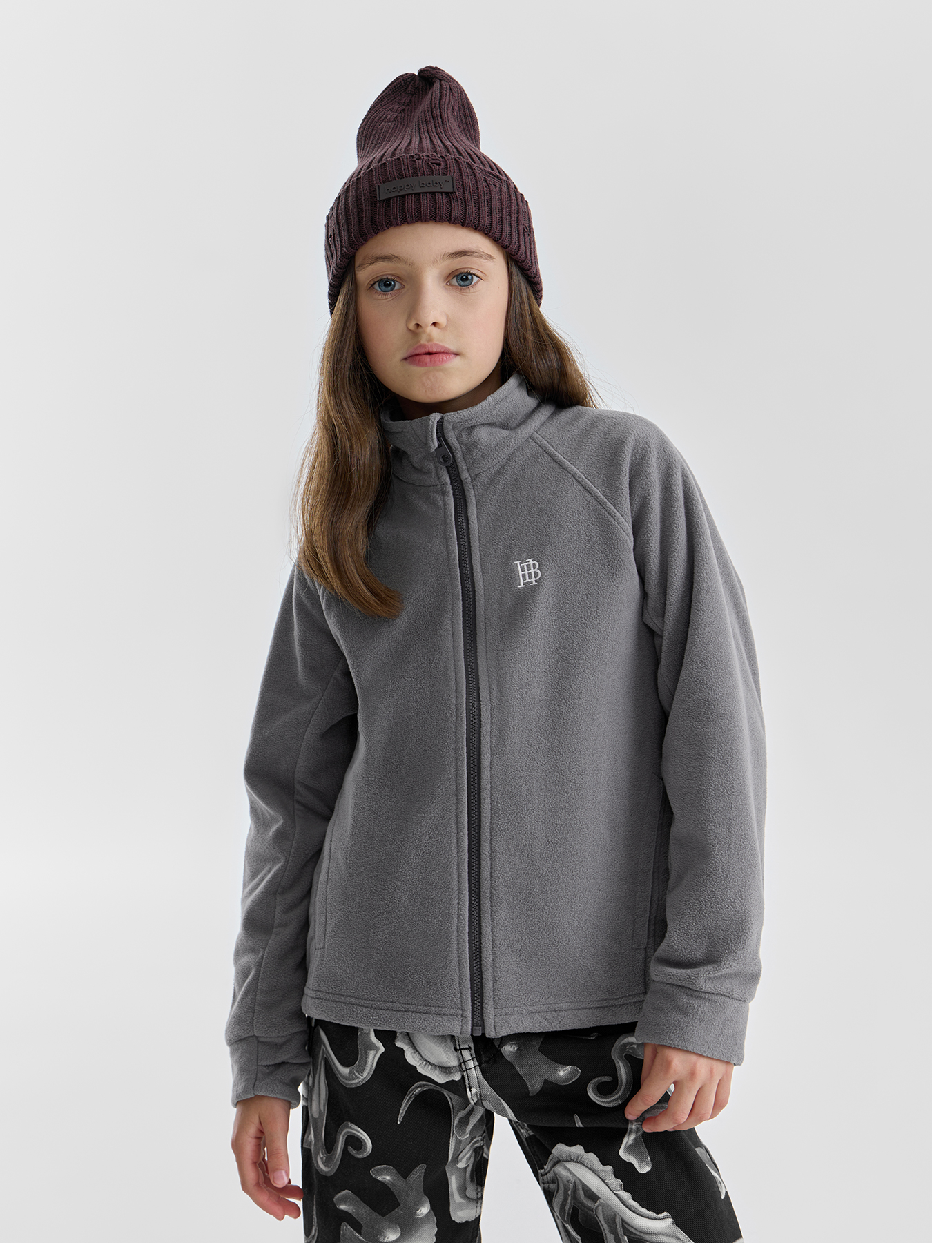 Джемпер детский флисовый