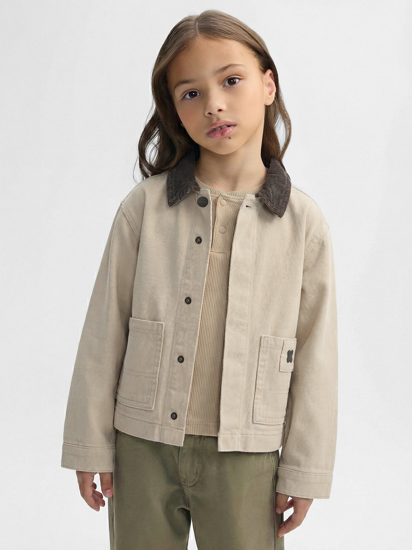 Куртка джинсовая детская