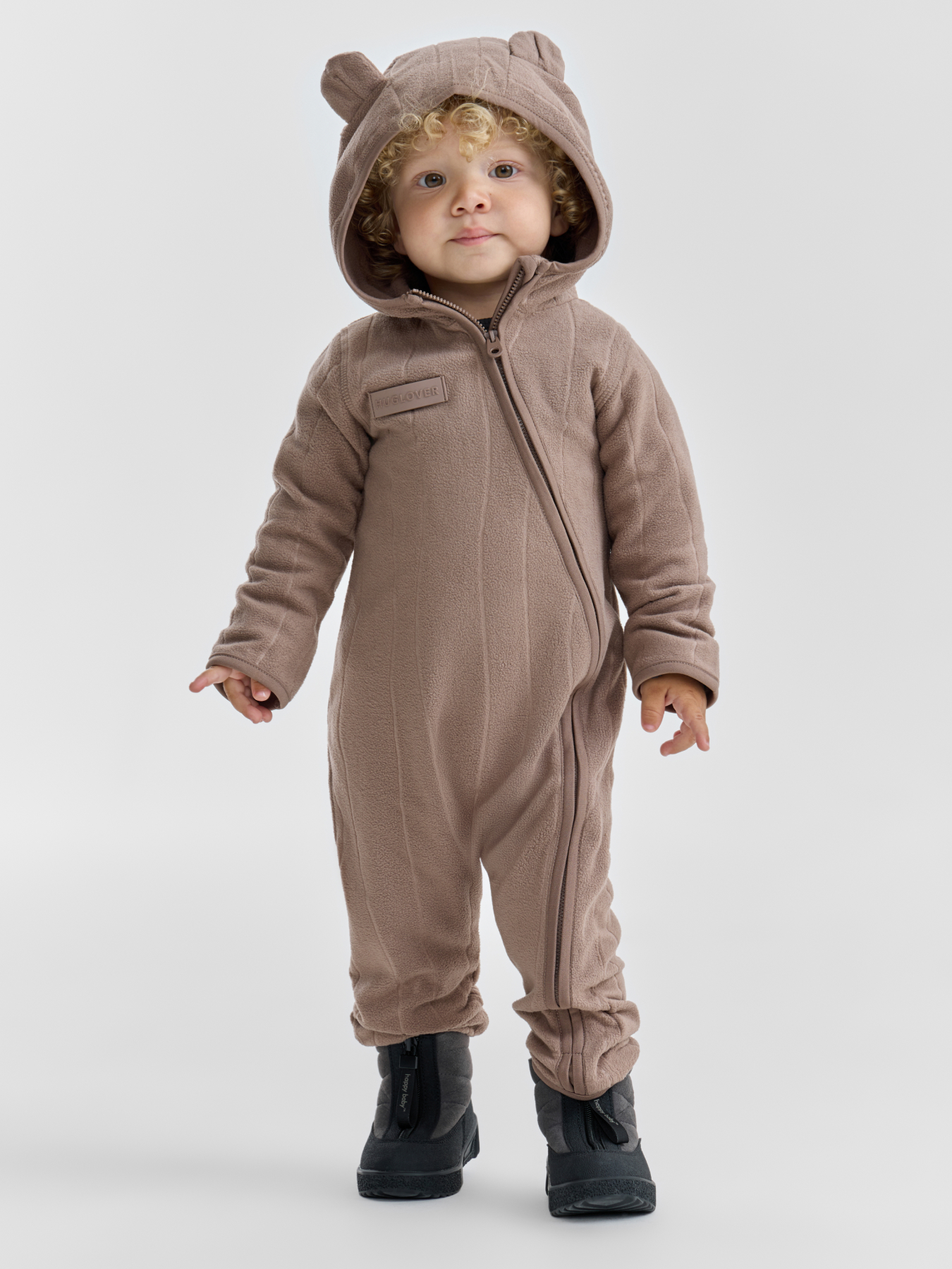 Комбинезон детский флисовый