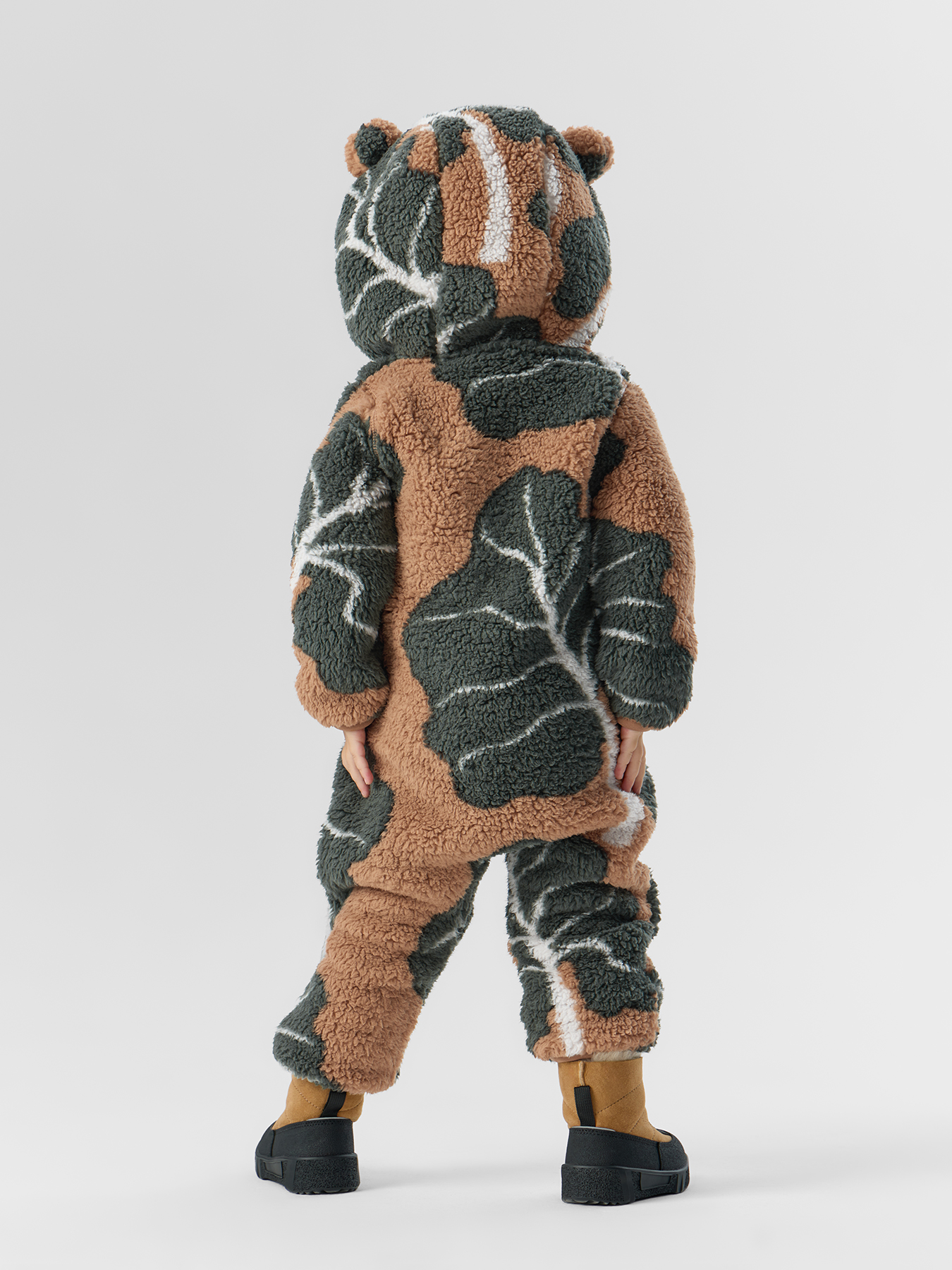 Комбинезон детский флисовый