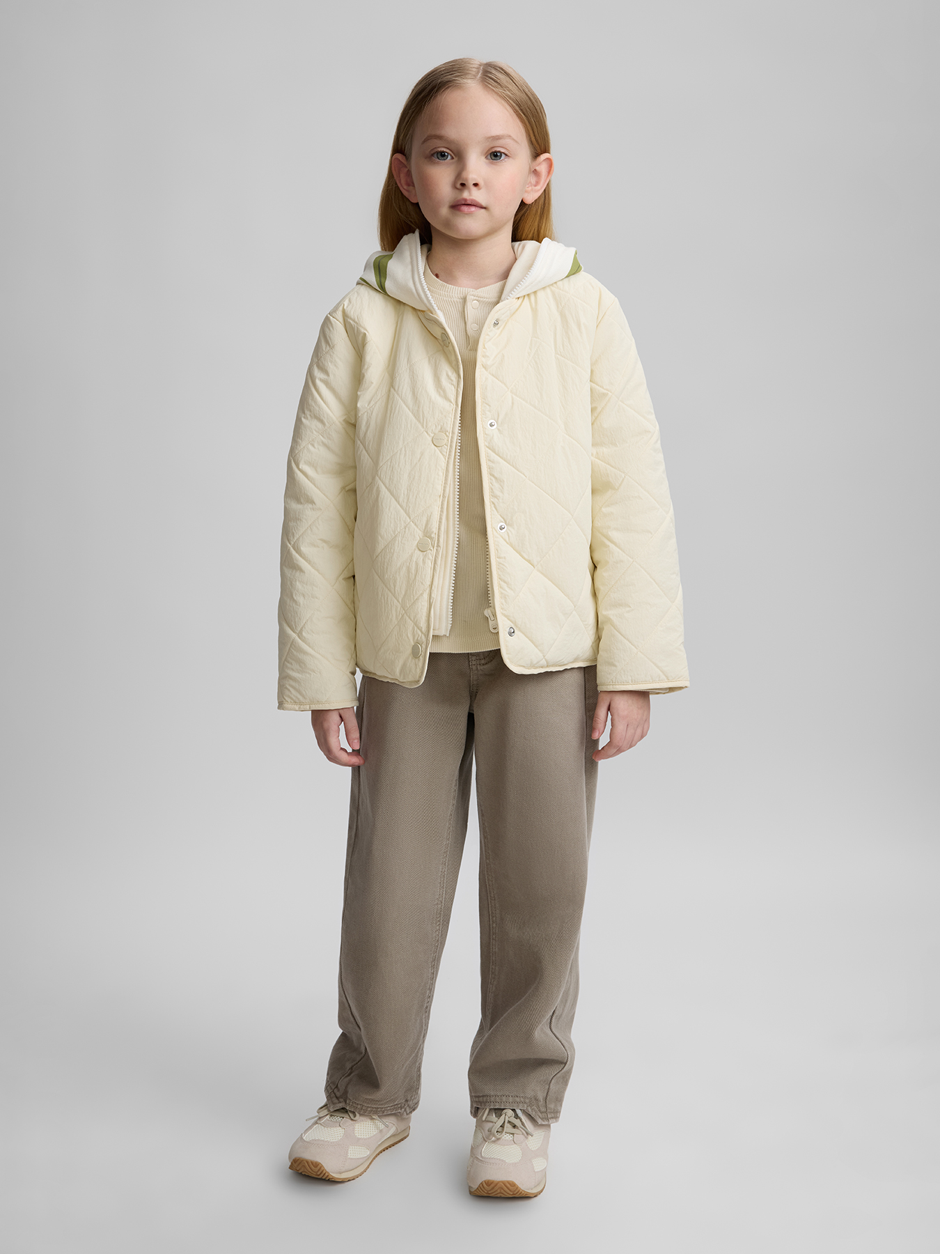 Куртка стеганая детская