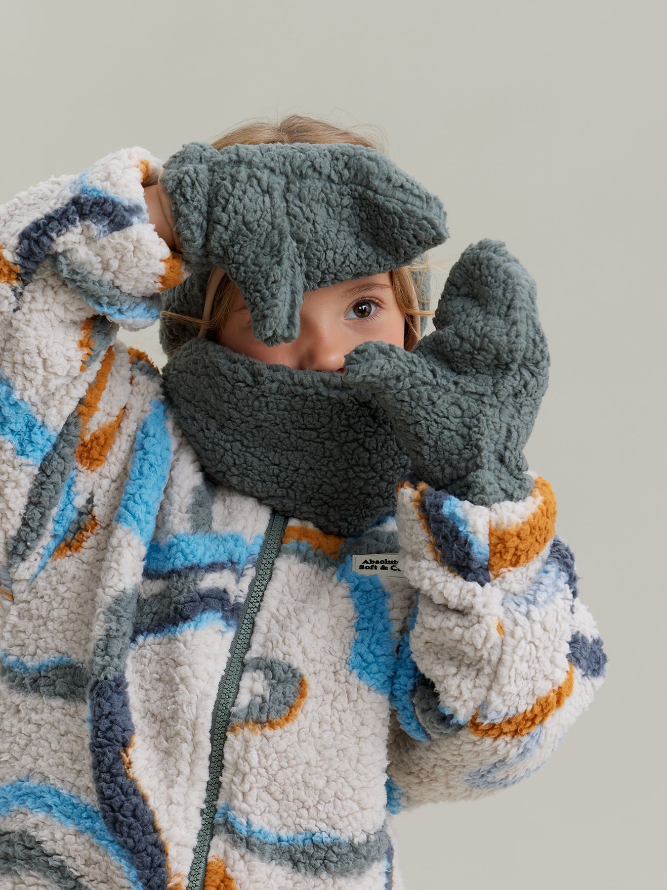 Джемпер детский флисовый