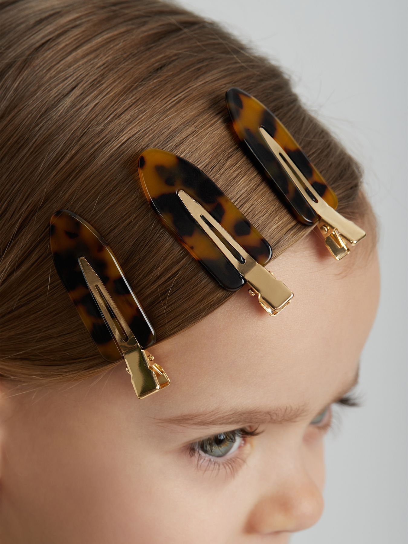 Заколки для волос (leo)