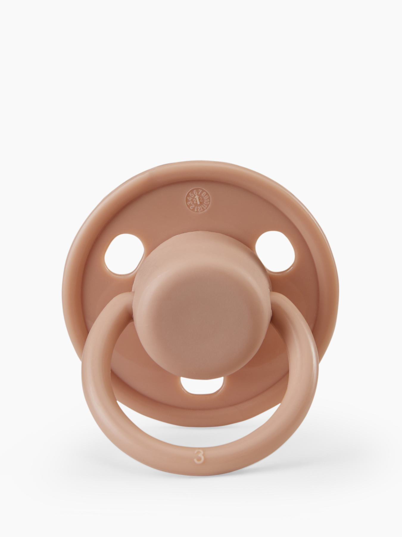 Соска-пустышка латекс вишня, 12-24 (sand)