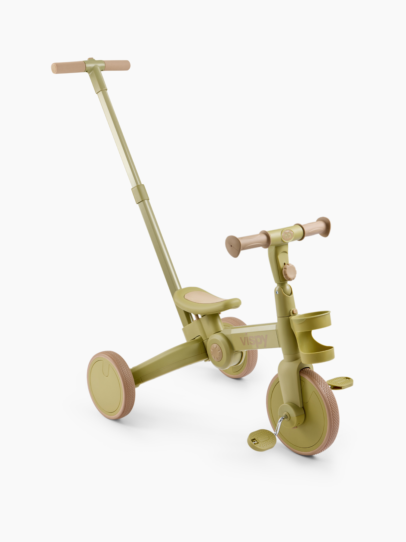 Беговел трансформер VISPY 3в1