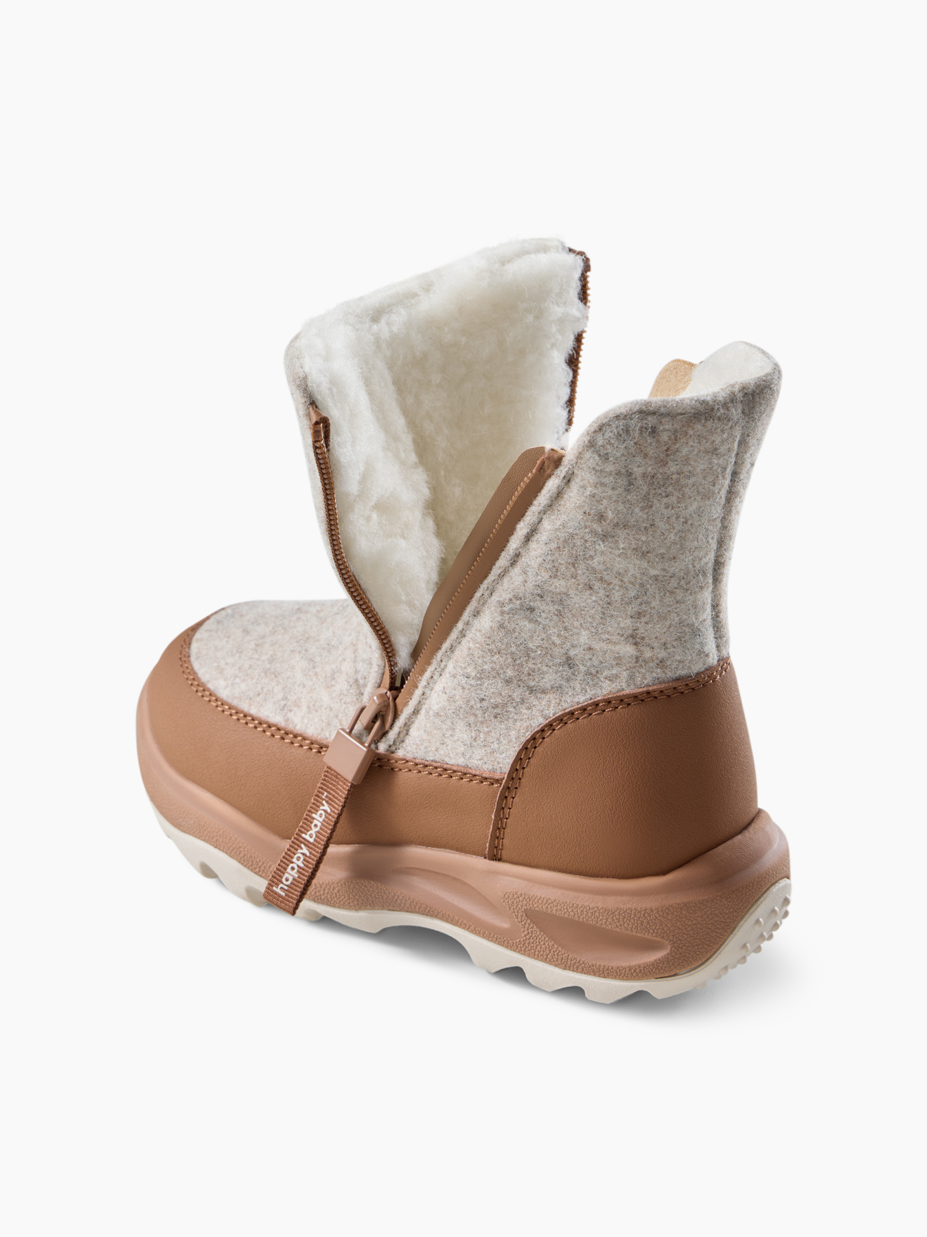 Сапоги детские (коричневый, 30 (19,6)_25)