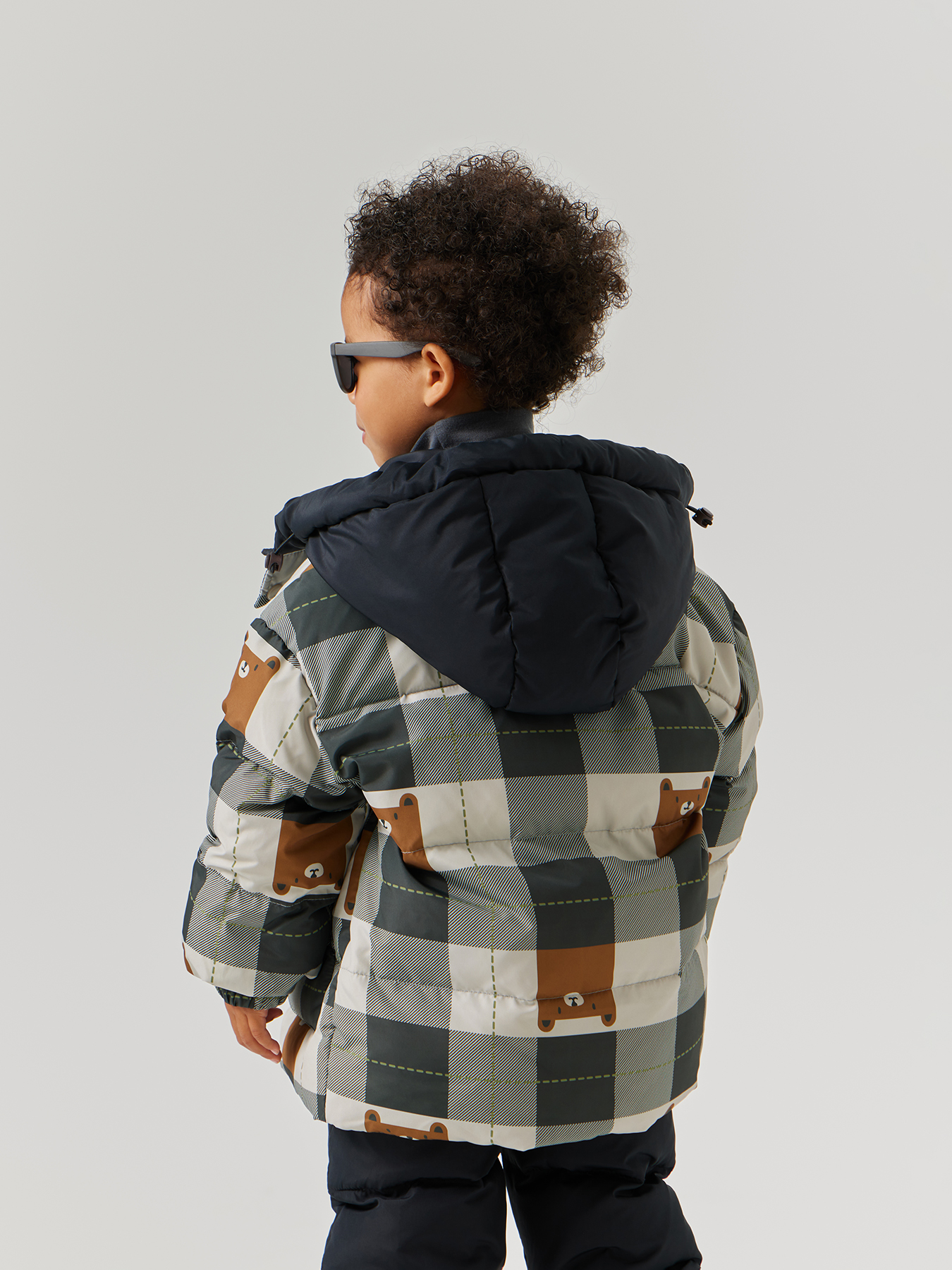 Куртка детская пуховик