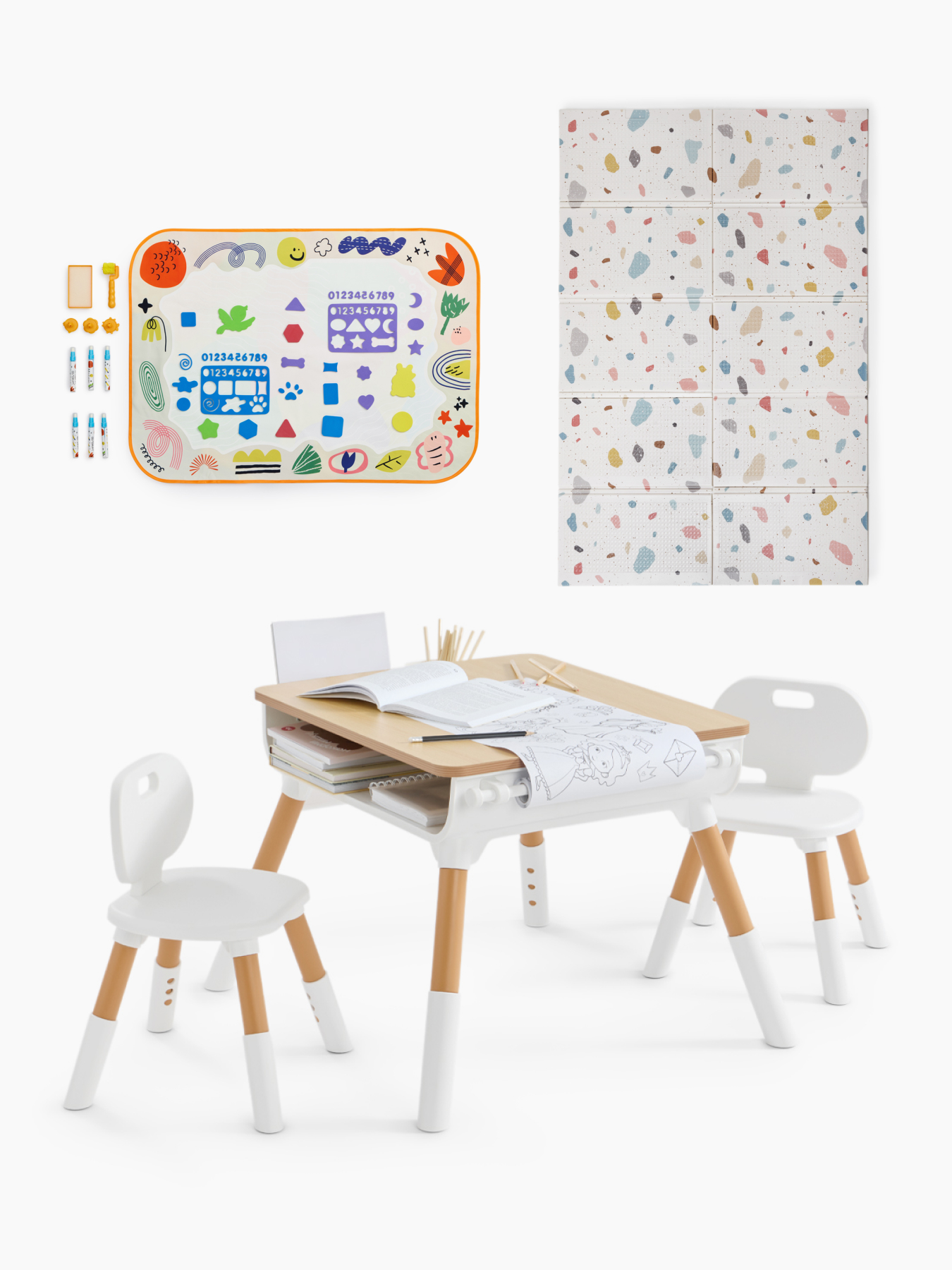 Набор с детской мебелью LITEN