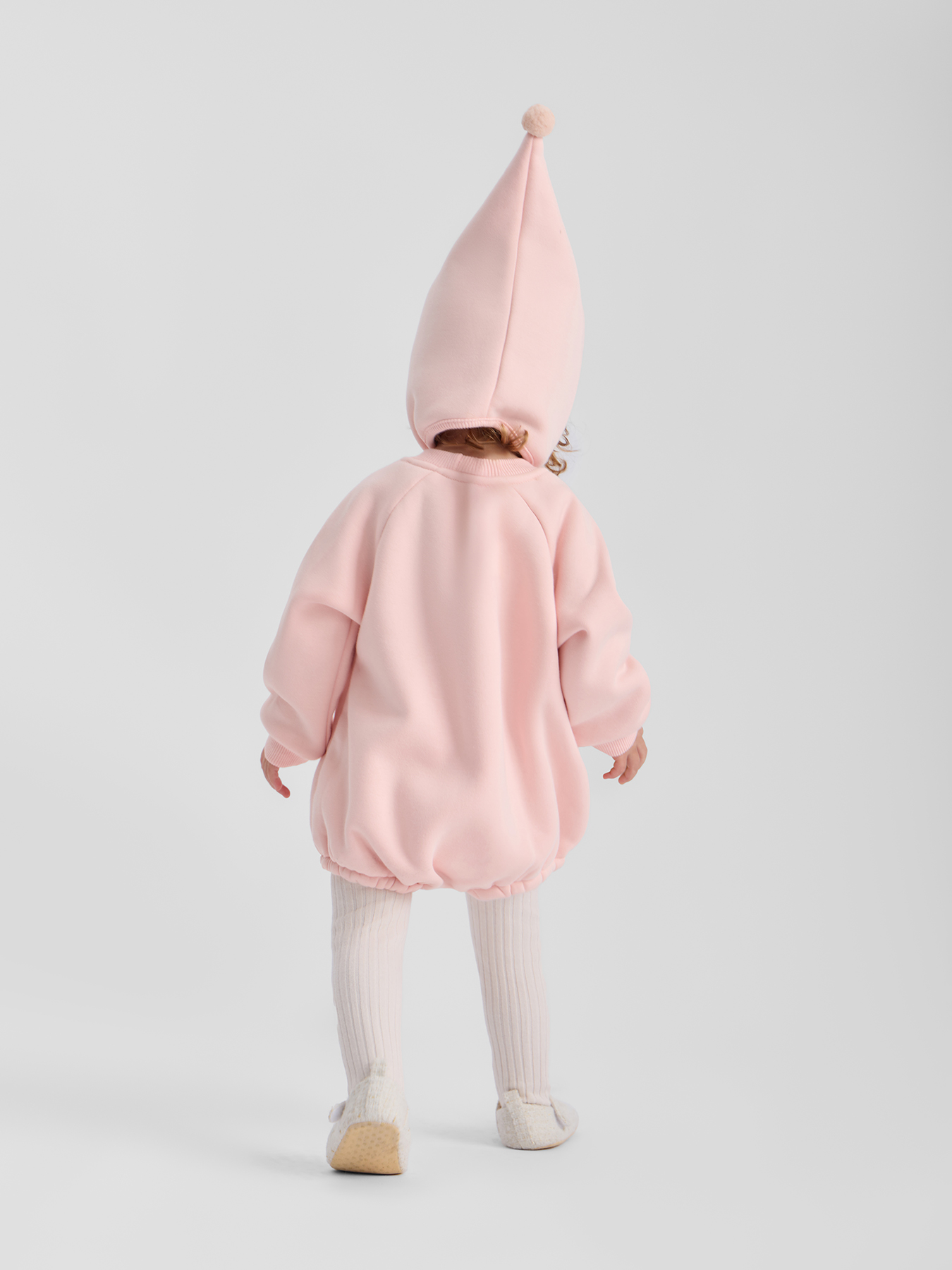 Комплект детский: джемпер (боди) и шапка