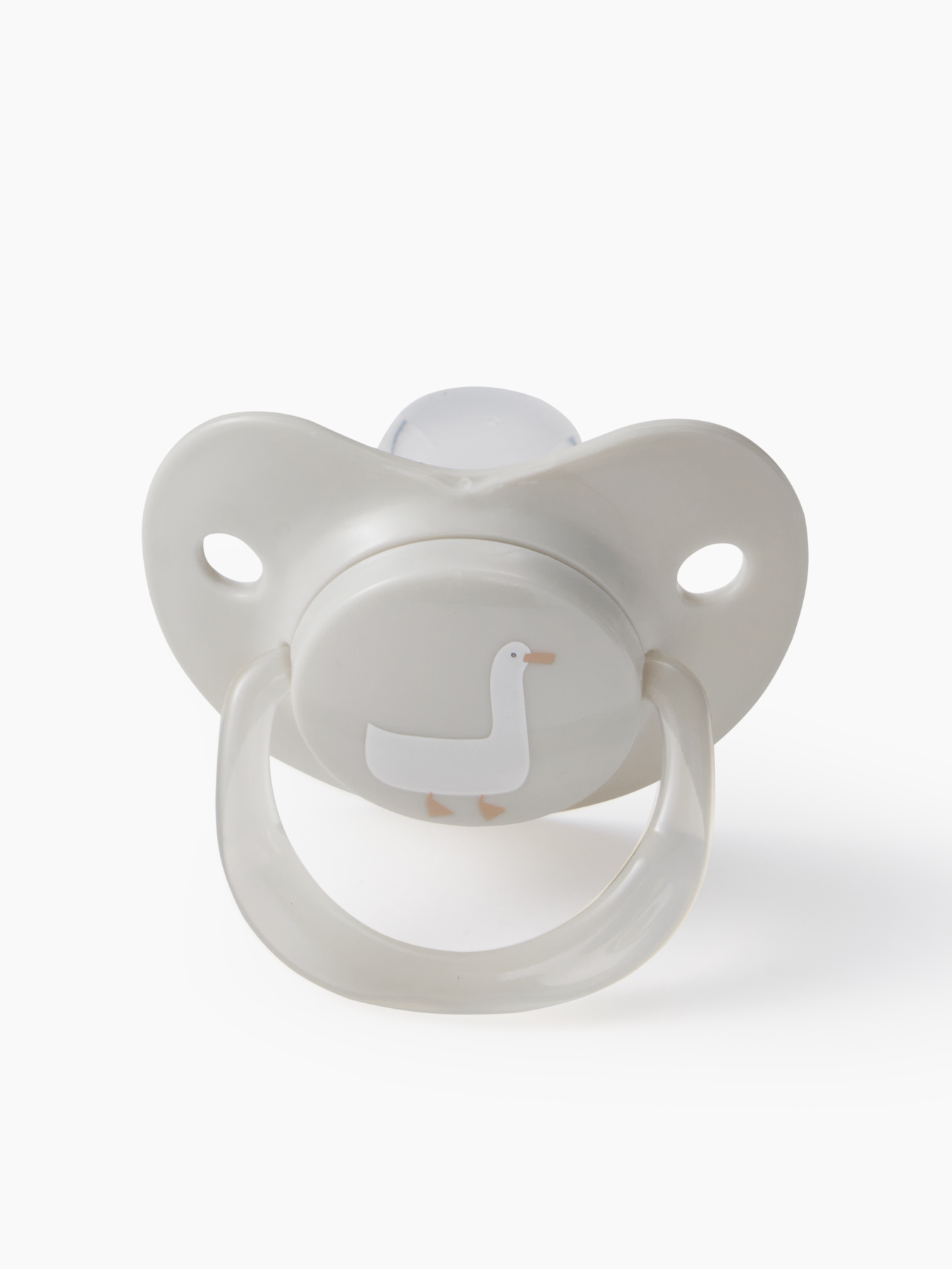 Соска-пустышка силиконовая симметричной формы, 12-24