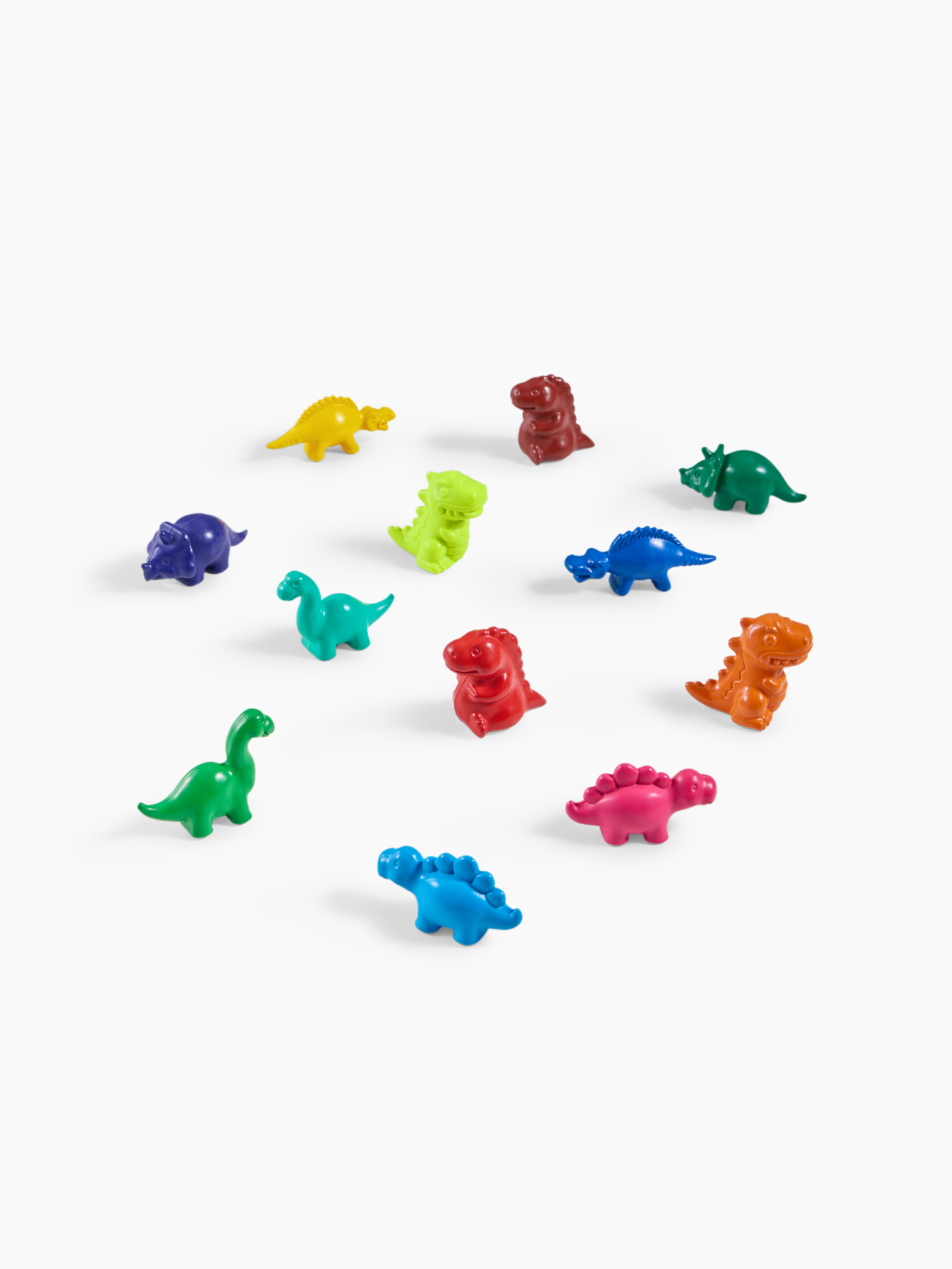 Цветные мелки для рисования HAPPY DINO ART