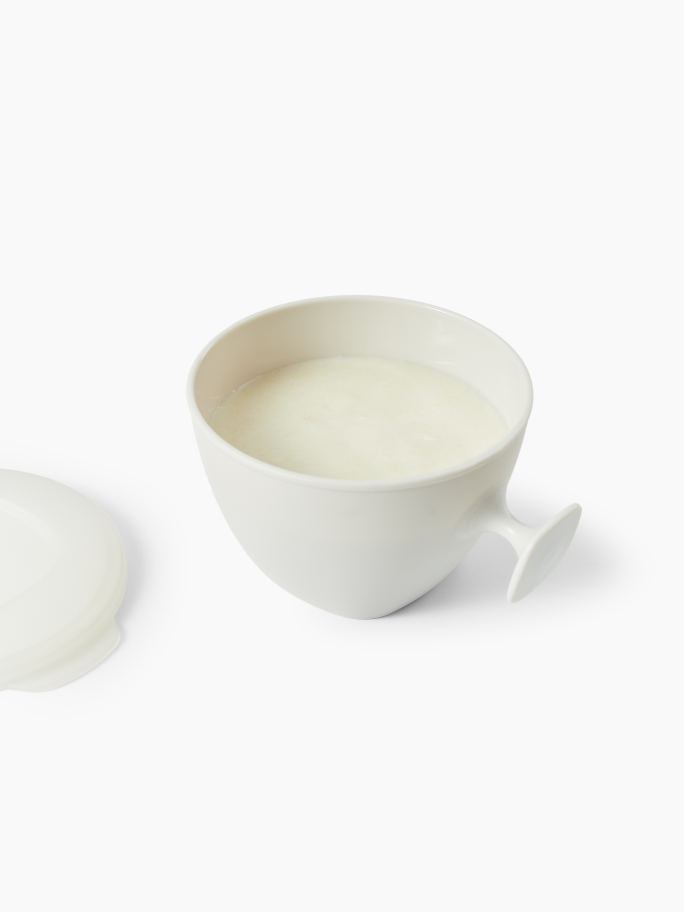 Тарелка глубокая с крышкой, 180 мл