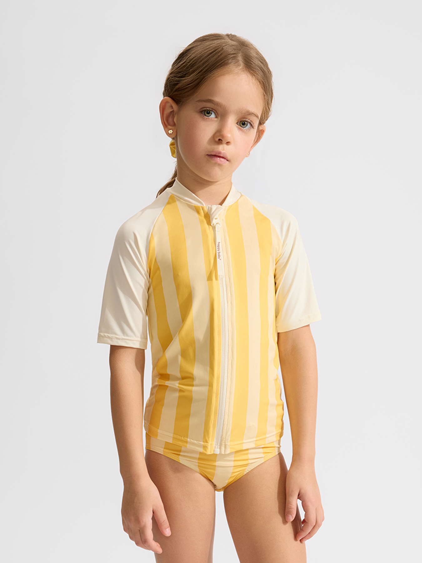 Комплект купальный для девочек