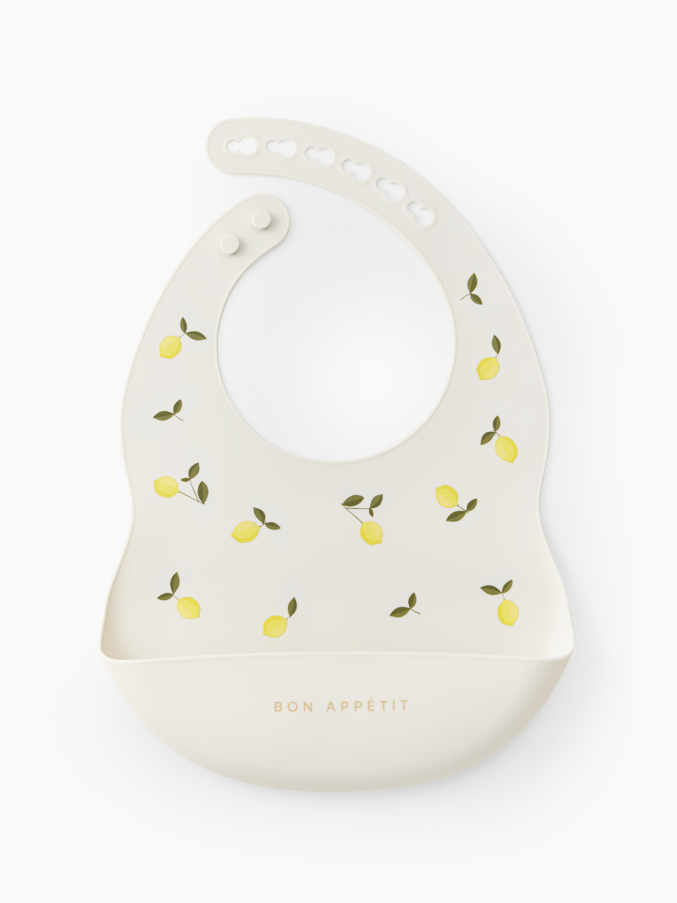 Нагрудный фартук силиконовый