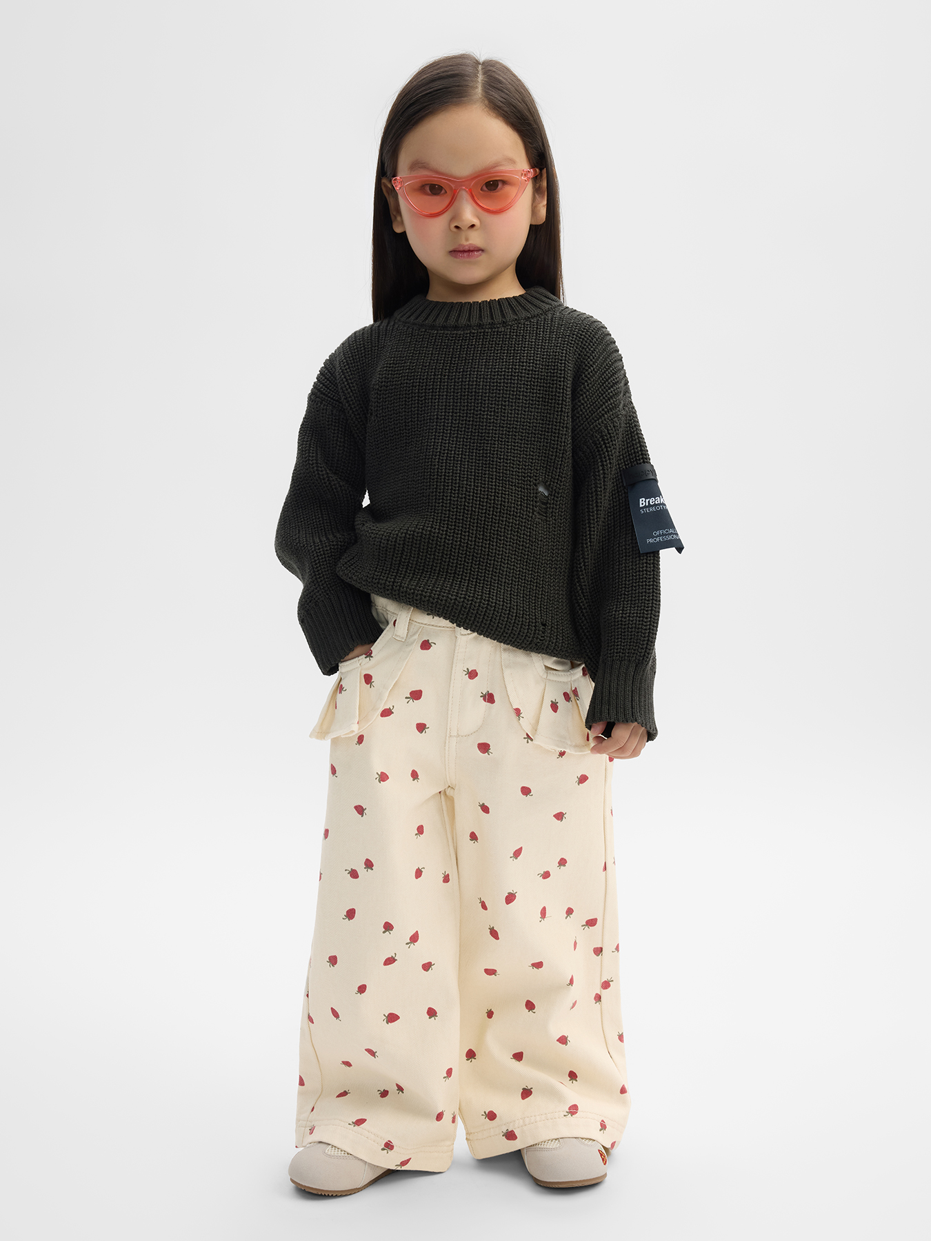 Джинсы детские