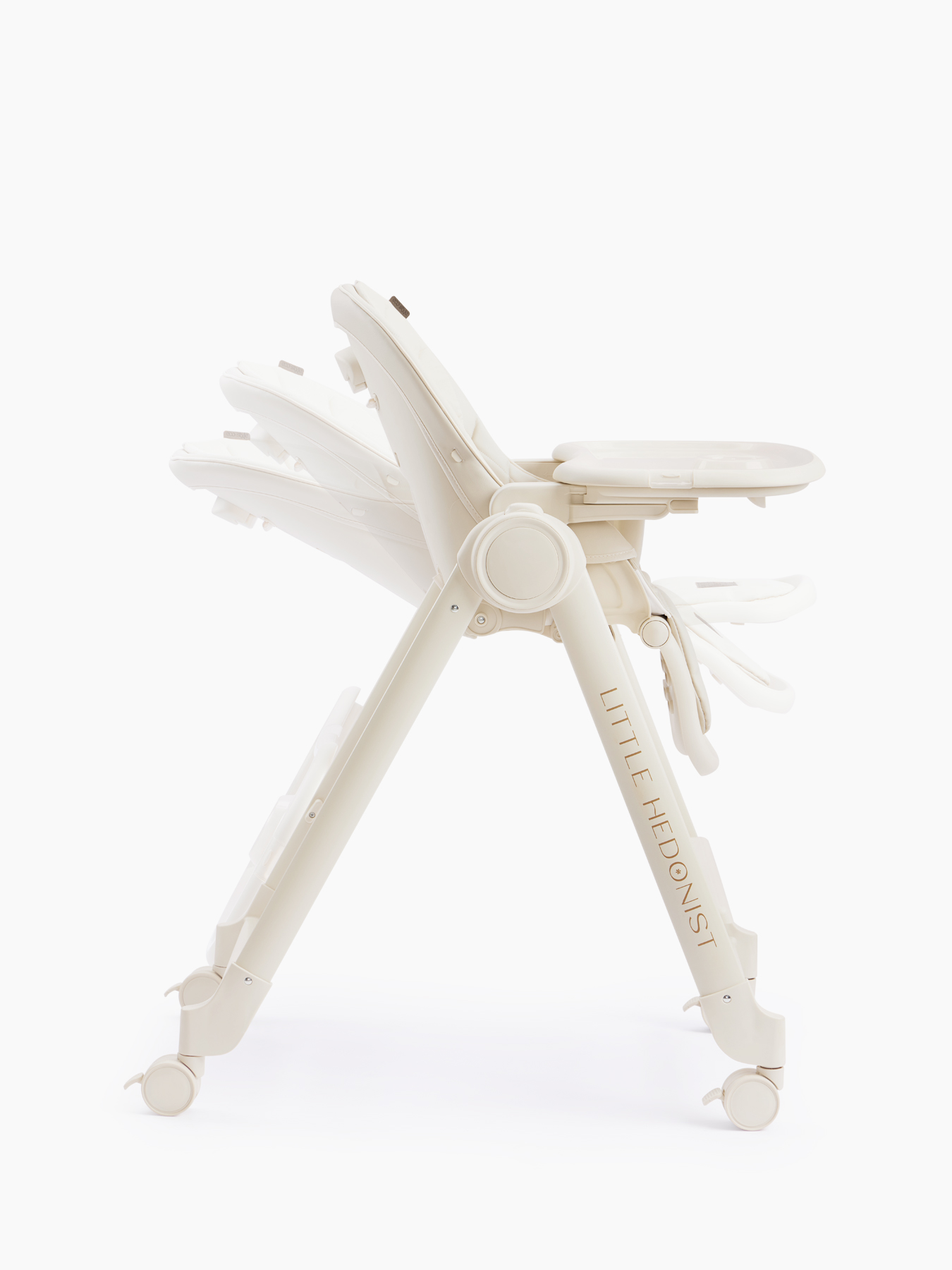 Стул для кормления BERNY LUX milky в наборе