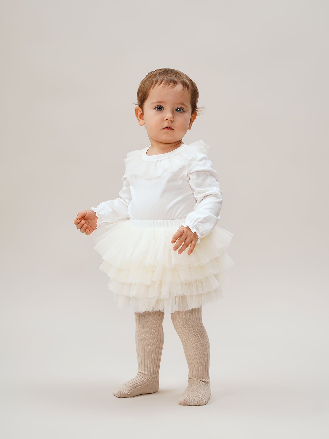 Набор детский: боди и юбка