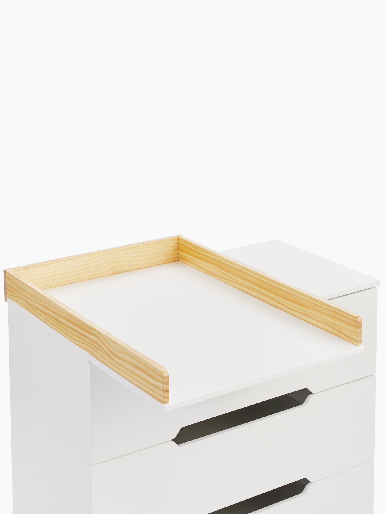 Комод с пеленальным столом FIOKI V2 (белый)