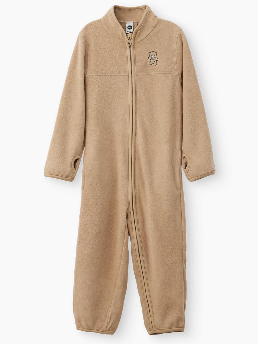 Комбинезон детский флисовый