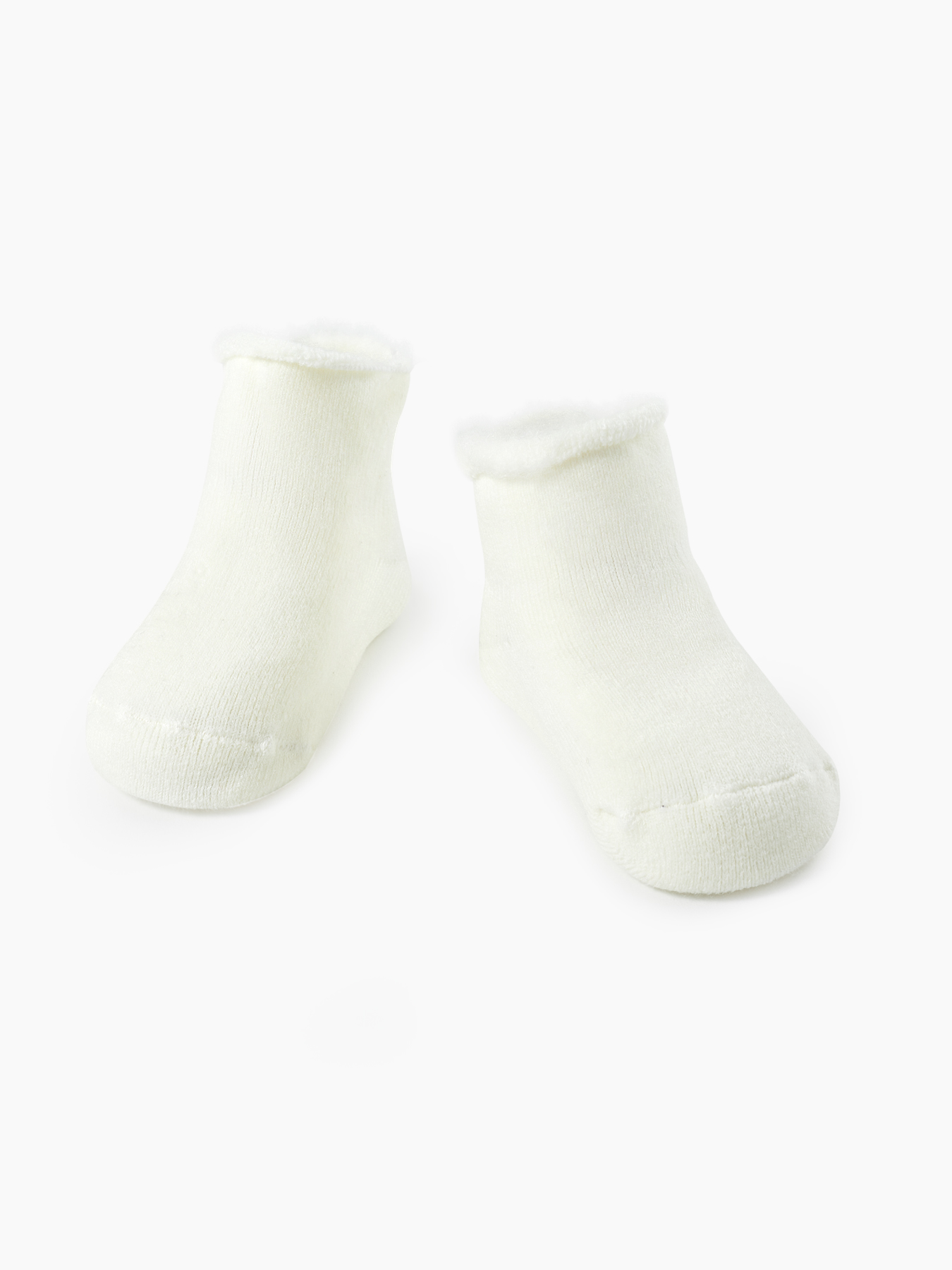Носки детские с начесом (белый, 8-10)