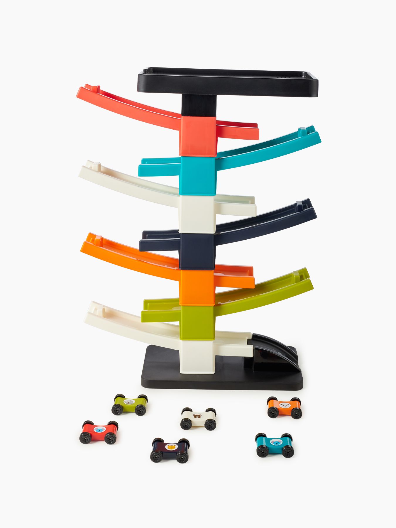 Игрушка рампа с машинками FUNNY RAMP