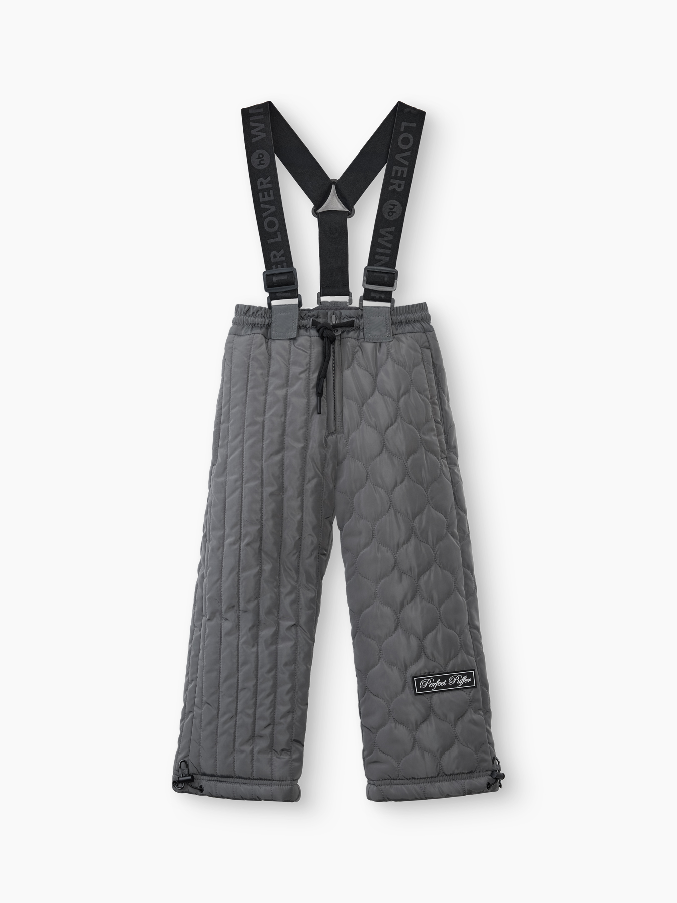 Брюки детские на подтяжках