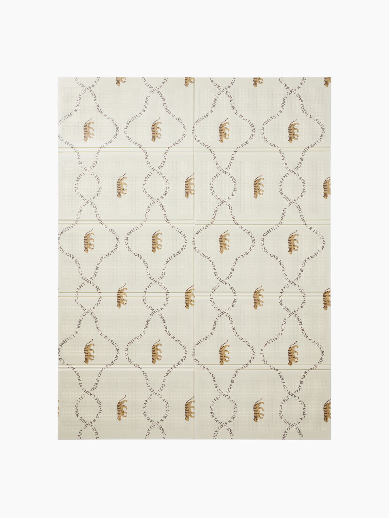 Складной игровой развивающий коврик детский Soft Floor