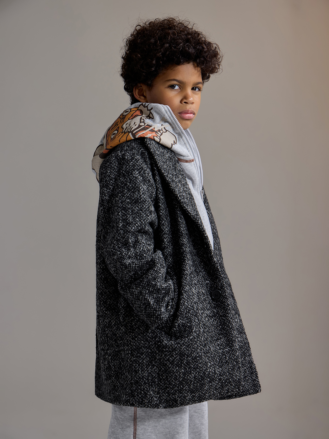 Пальто детское