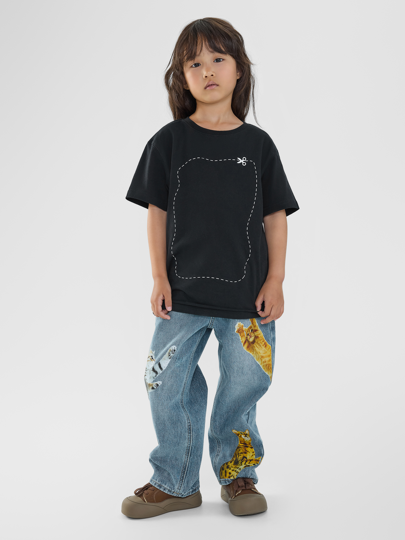 Джинсы детские