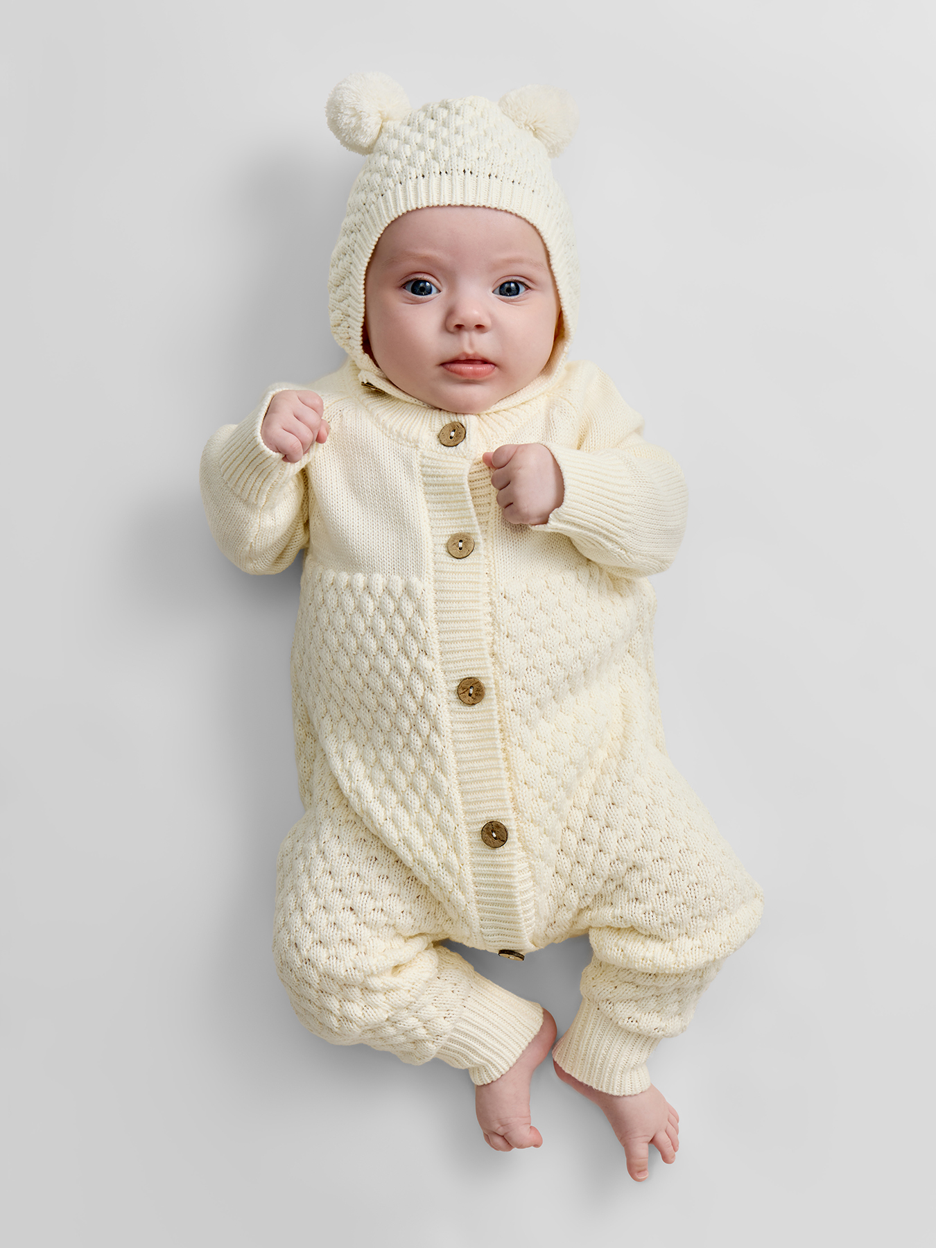 Костюм: комбинезон и шапочка