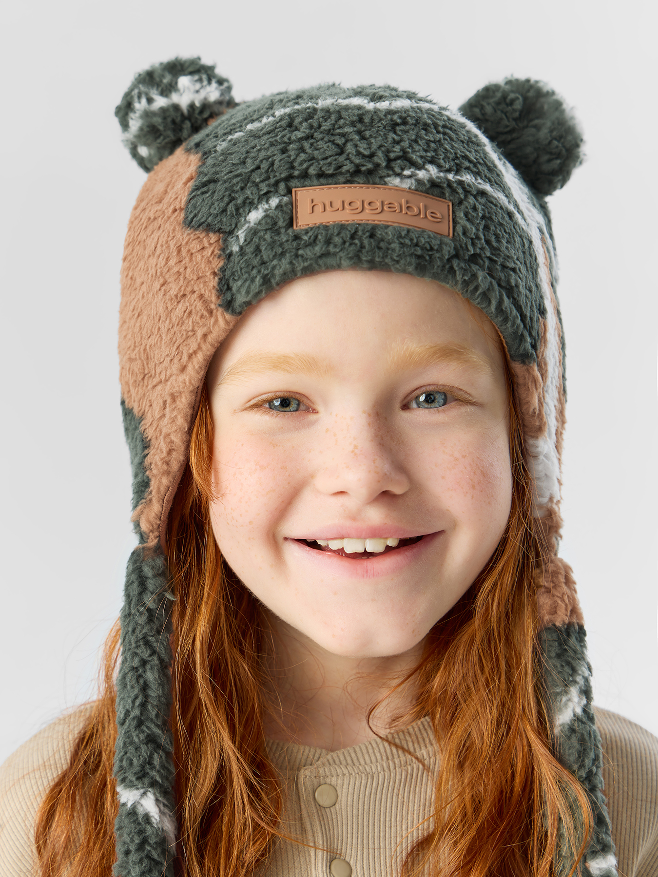 Шапка детская флисовая